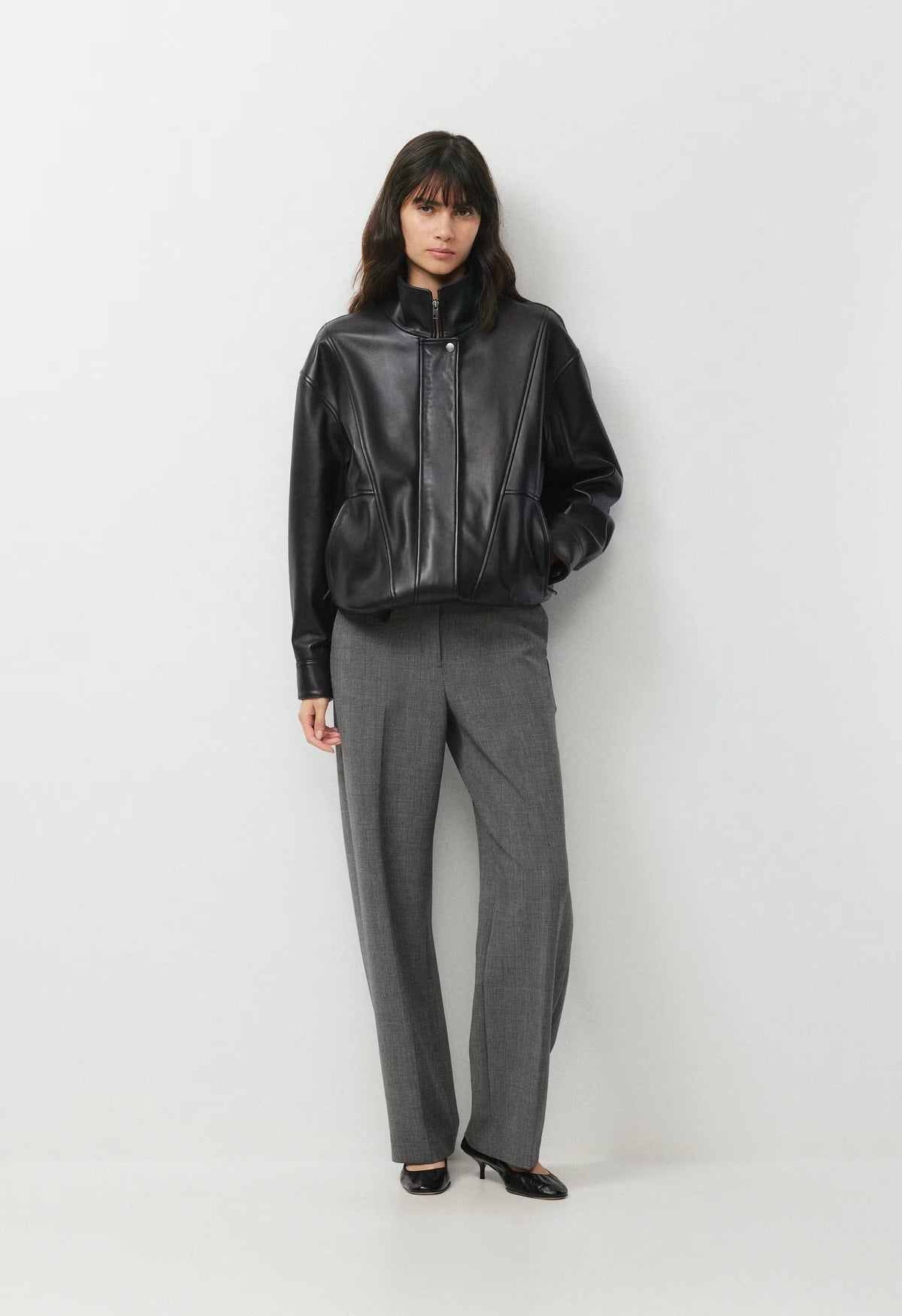 Agency Pant - Eversential™ - H DARK GREY/BLACK
