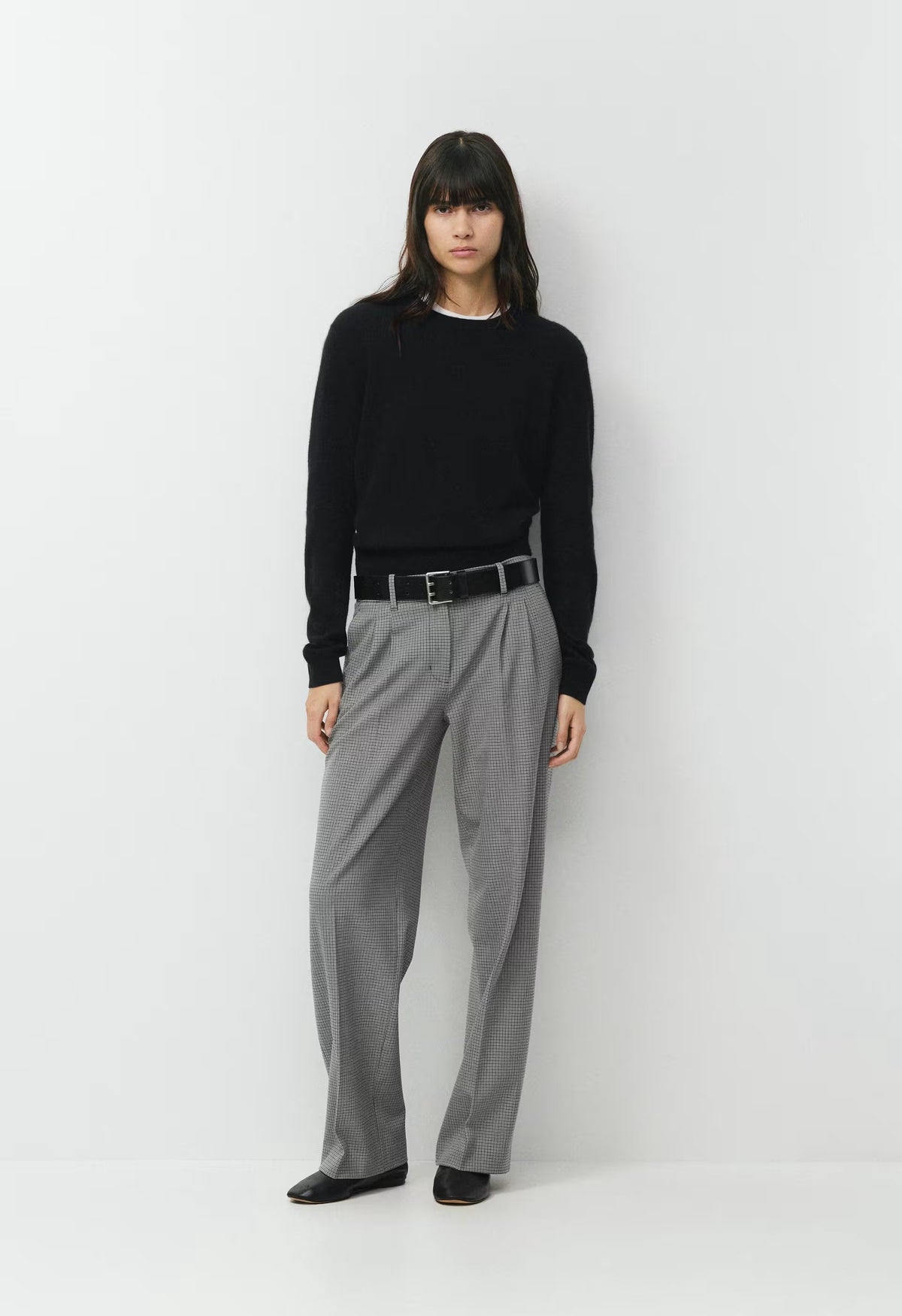 The Effortless Pant™ Lo-Rise - GREY/BLACK