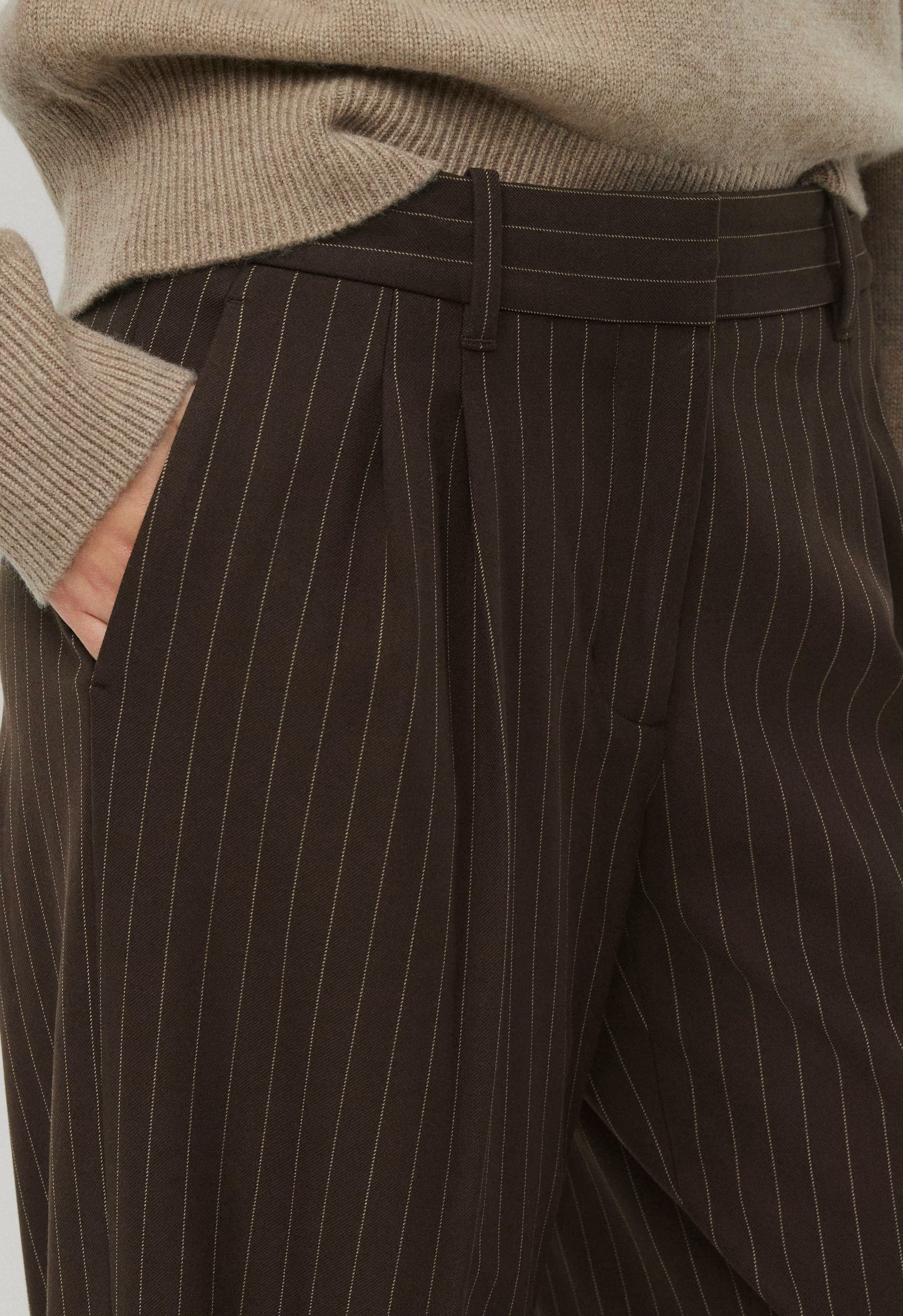 The Effortless Pant™ Lo-Rise - RCH MCH BRWN/ NTRL ERU