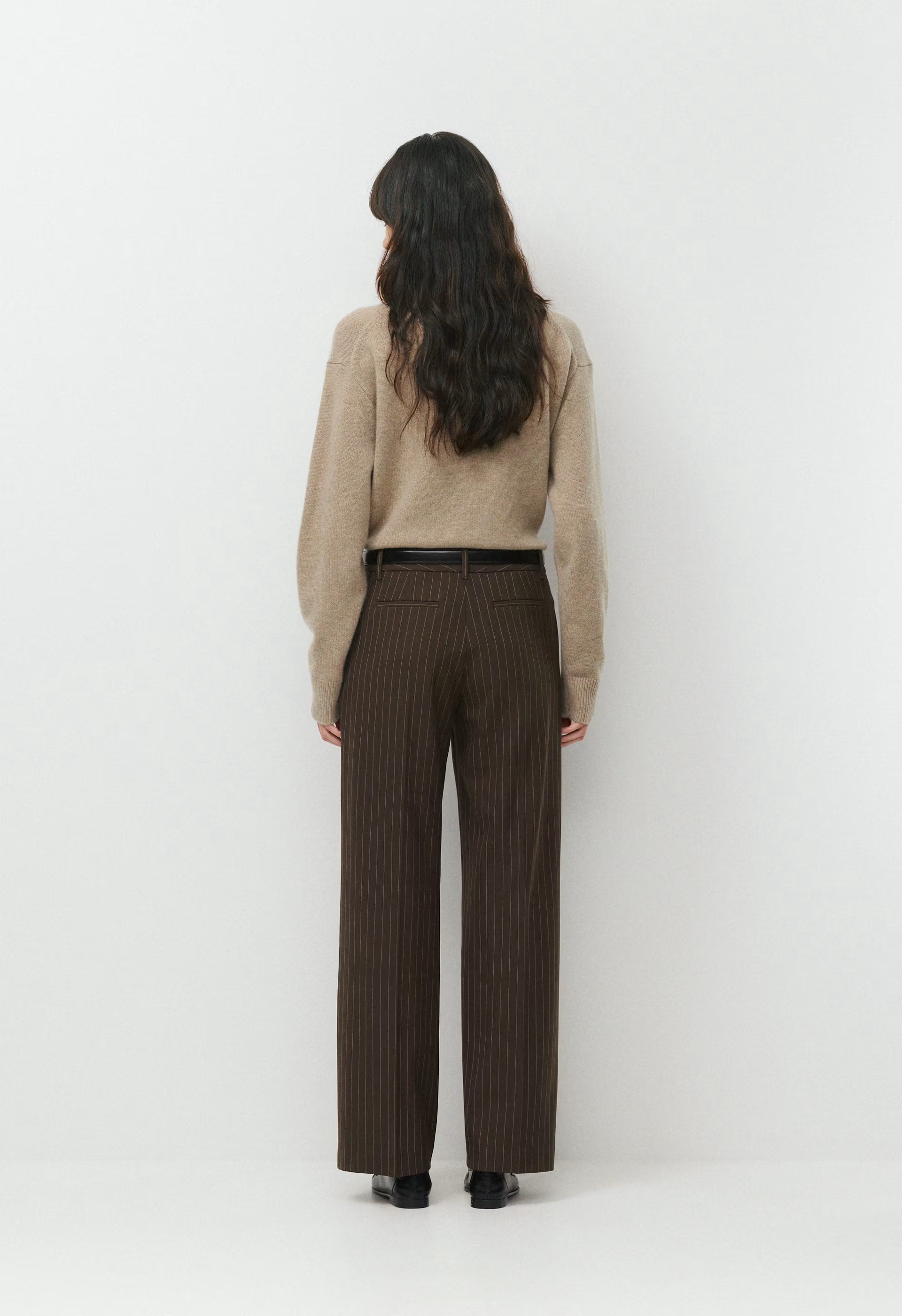 The Effortless Pant™ Lo-Rise - RCH MCH BRWN/ NTRL ERU