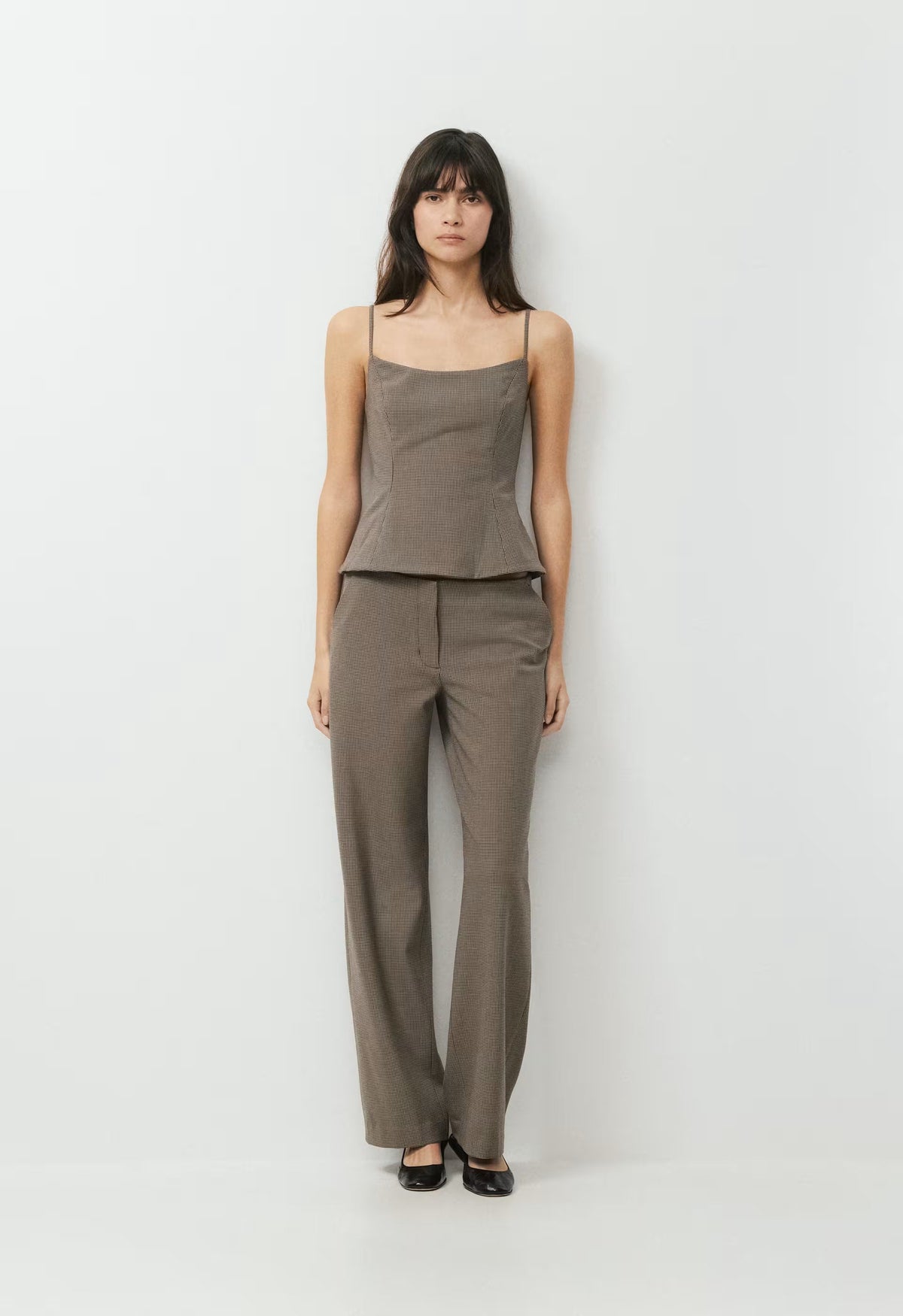 Ensemble Pant - NOMAD TAUPE / BLACK