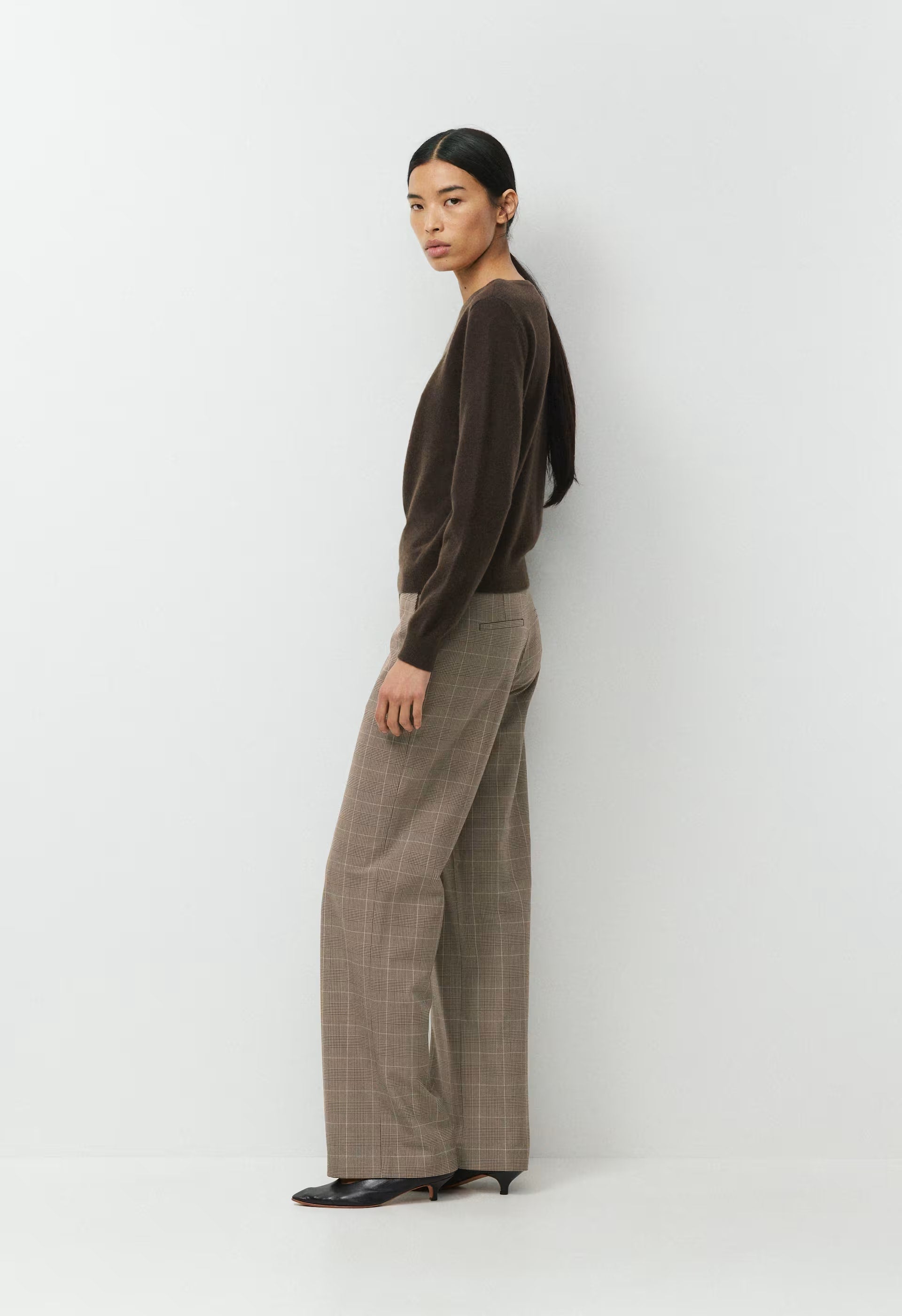 Ensemble Pant - ND TUP/RCH MCH BRWN