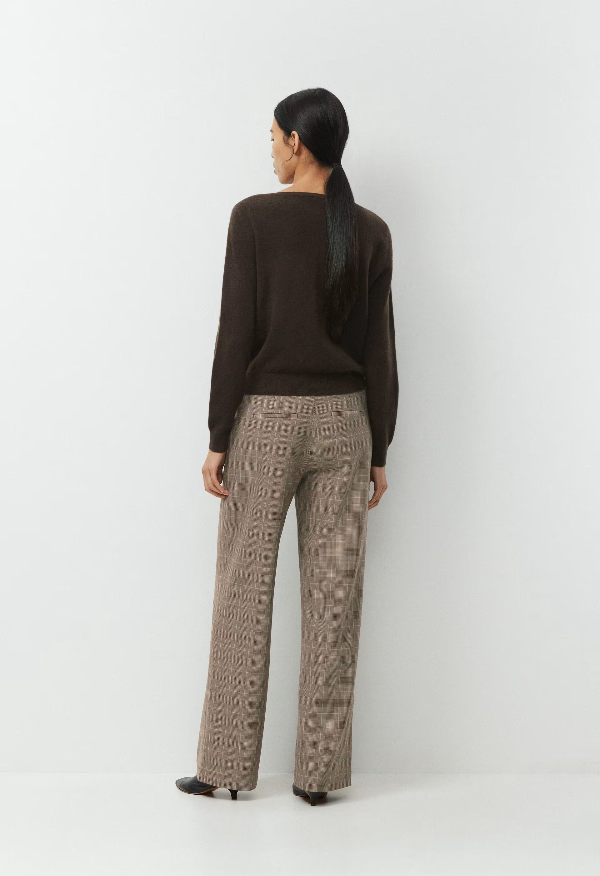 Ensemble Pant - ND TUP/RCH MCH BRWN