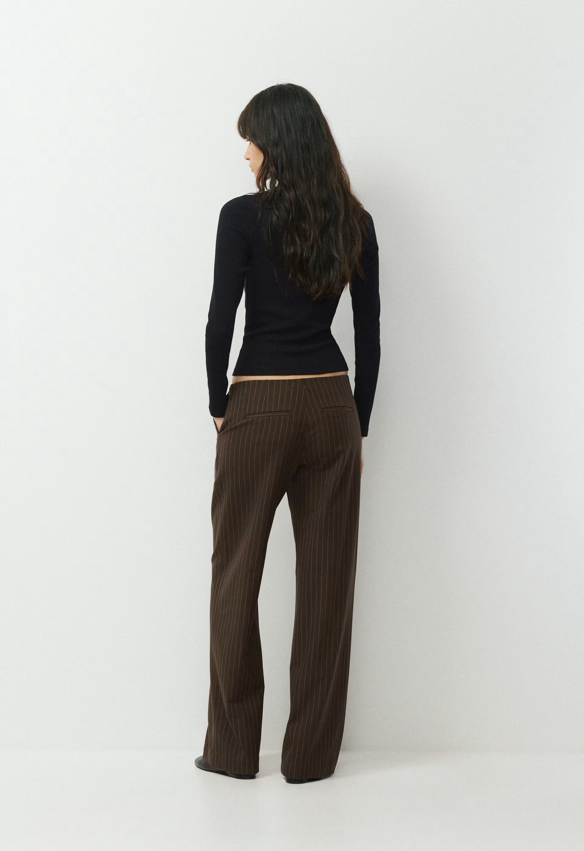 Ensemble Pant - RCH MCH BRWN/ NTRL ERU