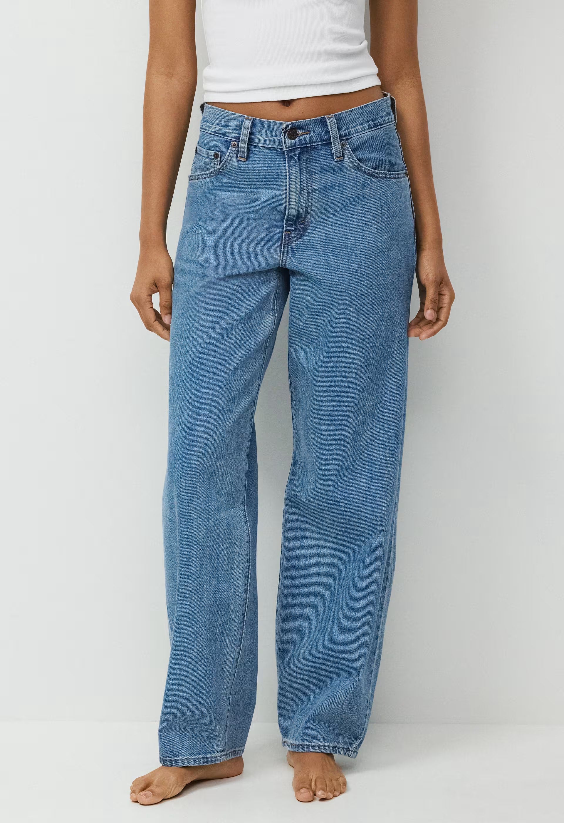 Levi's Baggy Dad Jean - OWN IT STONE