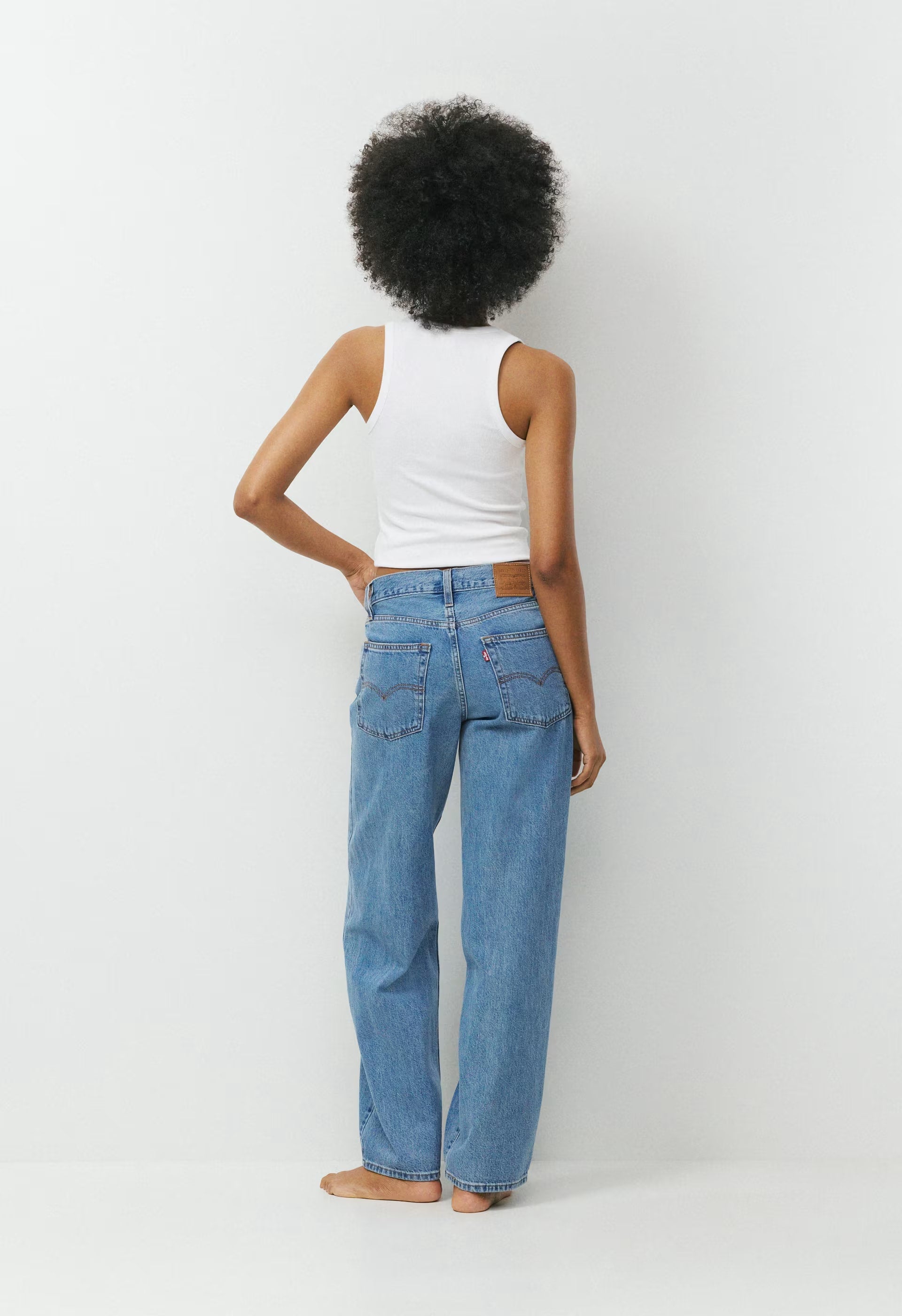 Levi's Baggy Dad Jean - OWN IT STONE