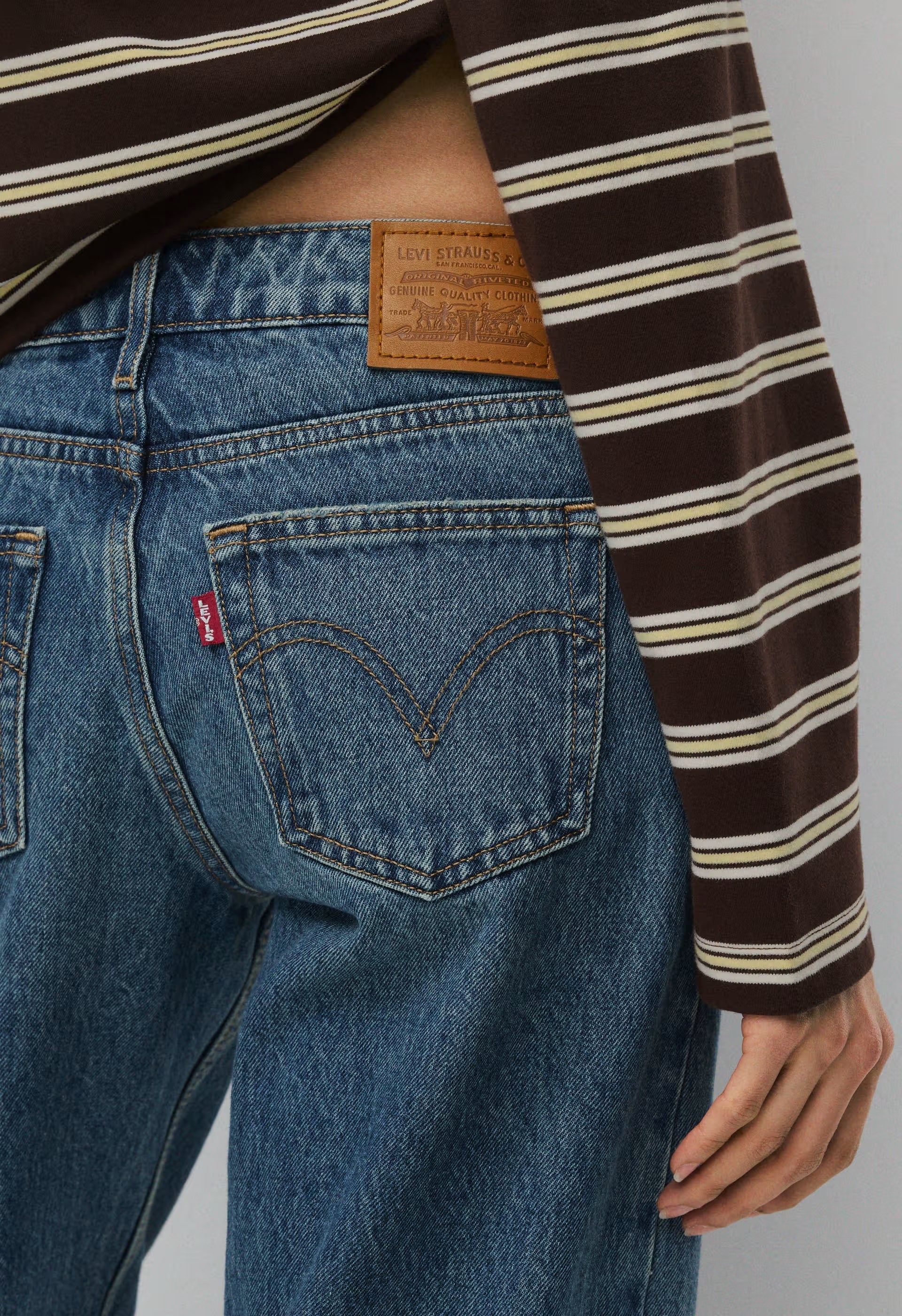 Levi's Low Loose Jean - RESCUED CITY