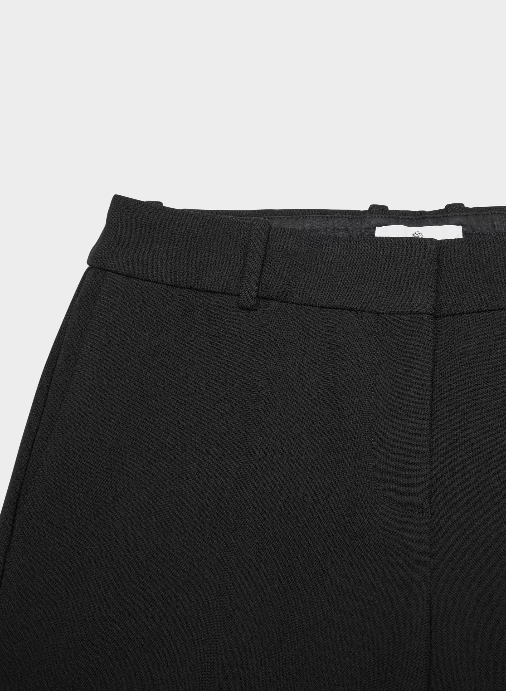New Agency Lo-Rise Pant - Eversential™ - BLACK