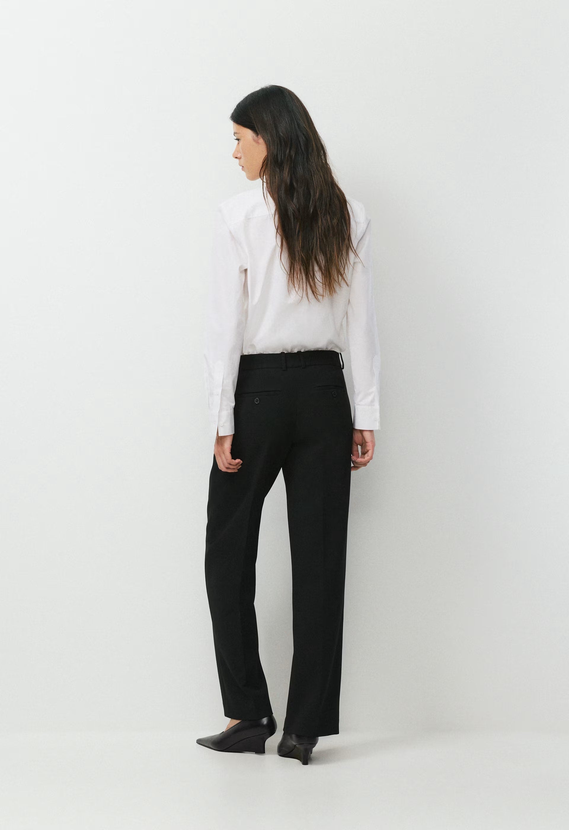 New Agency Lo-Rise Pant - Eversential™ - BLACK
