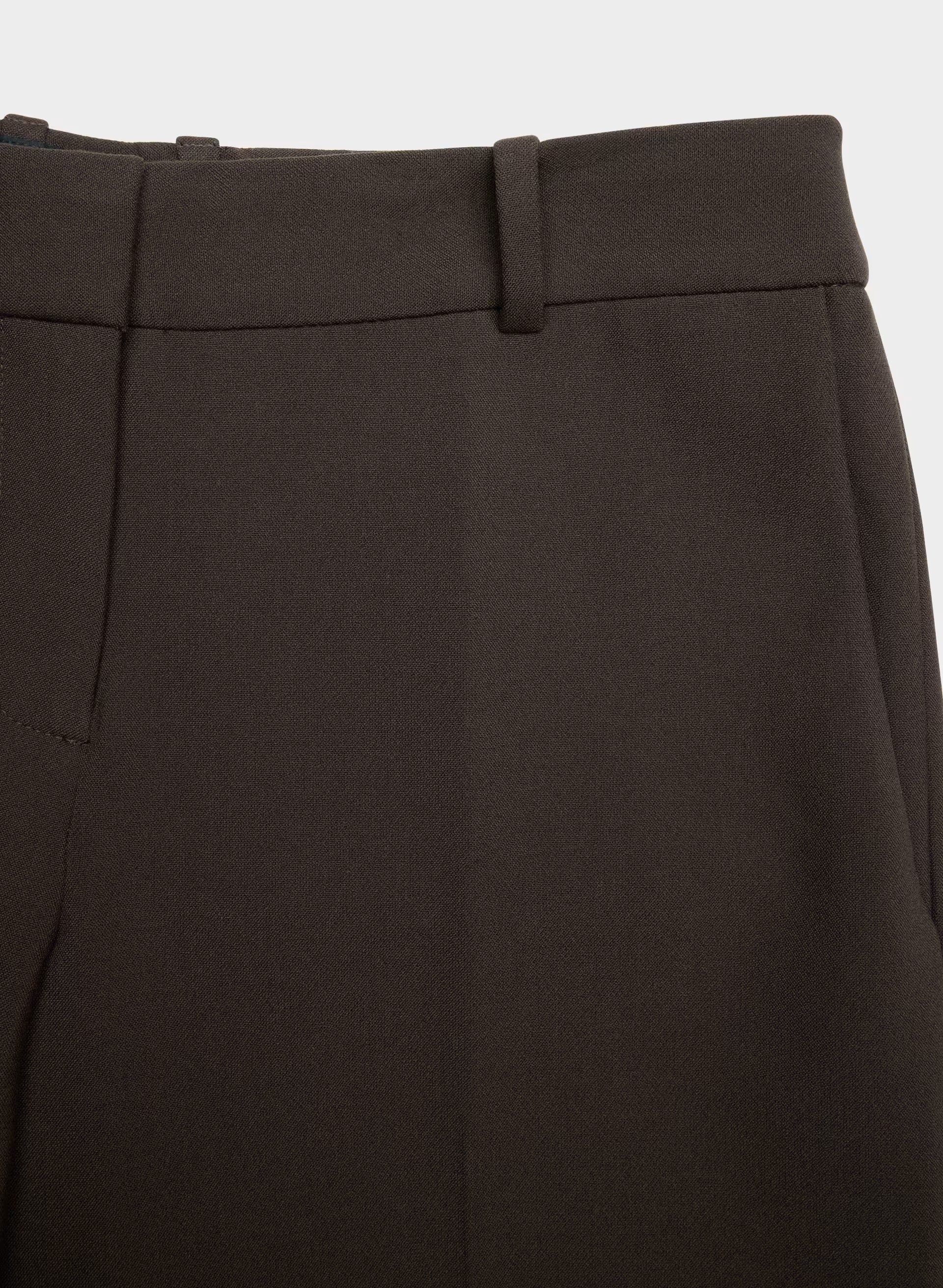 New Agency Lo-Rise Pant - Eversential™ - CACAO NIB BROWN