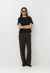 New Agency Lo-Rise Pant - Eversential™ - CACAO NIB BROWN