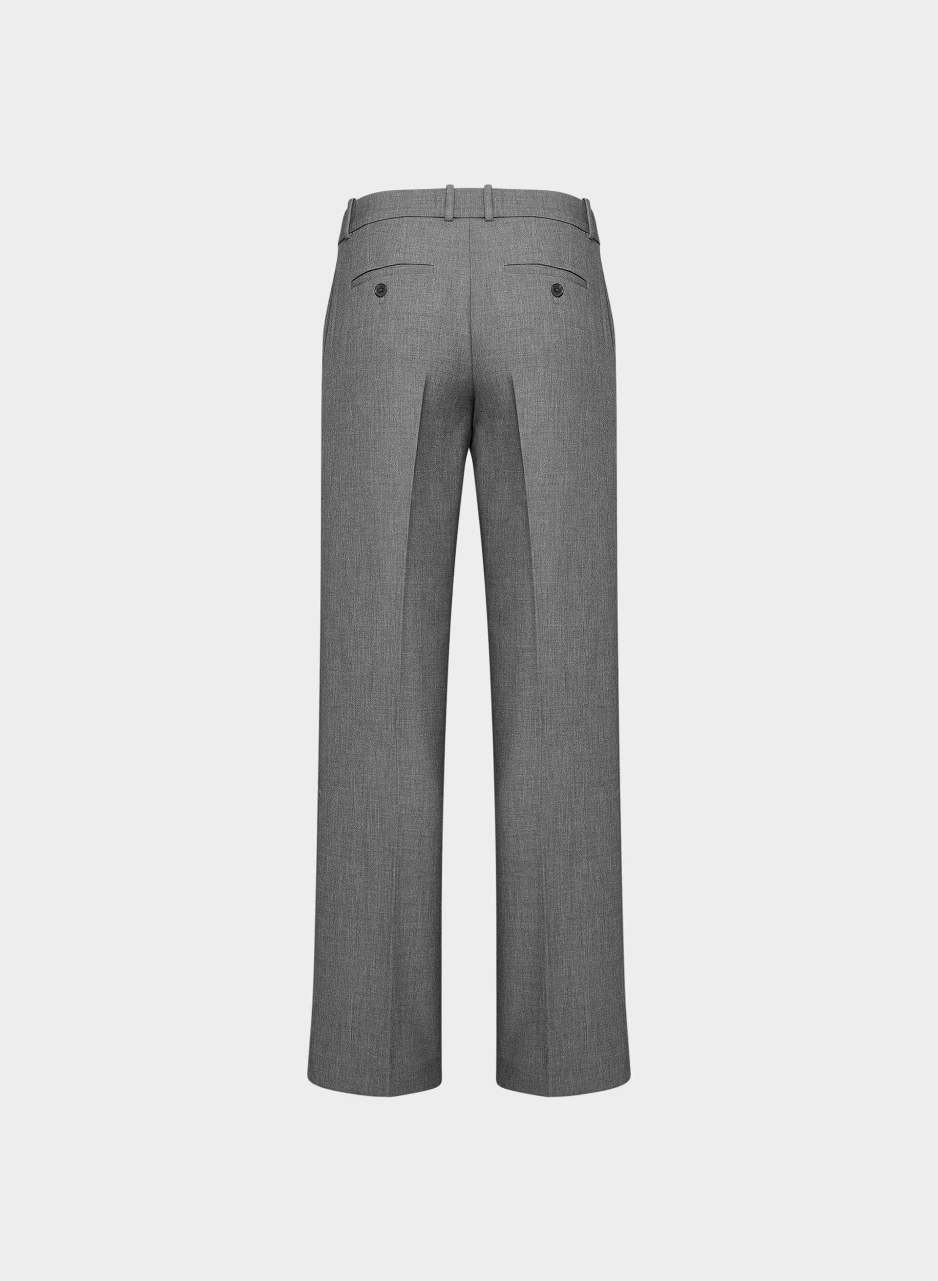 New Agency Lo-Rise Pant - Eversential™ - HEATHER CHARCOAL