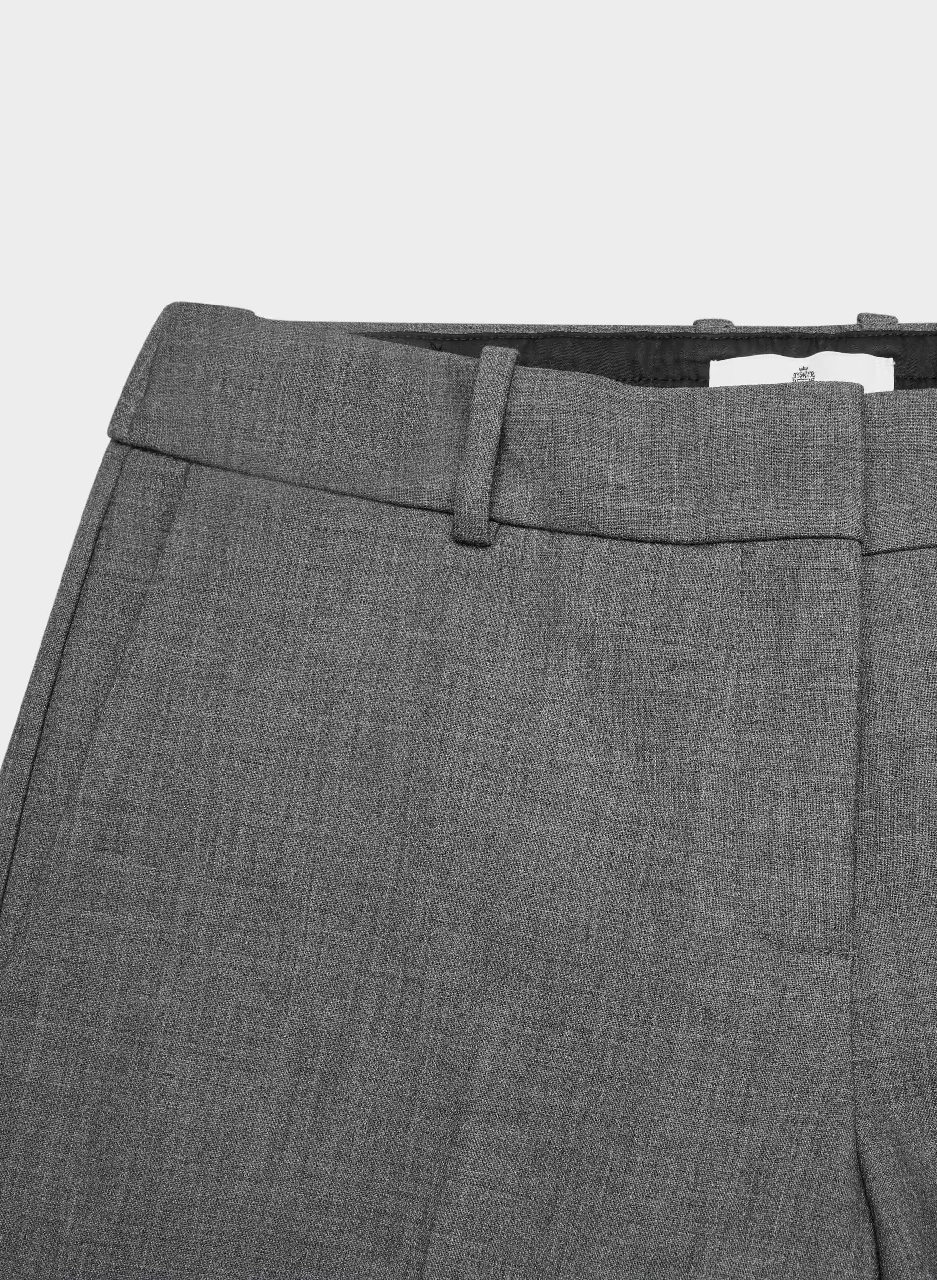 New Agency Lo-Rise Pant - Eversential™ - HEATHER CHARCOAL