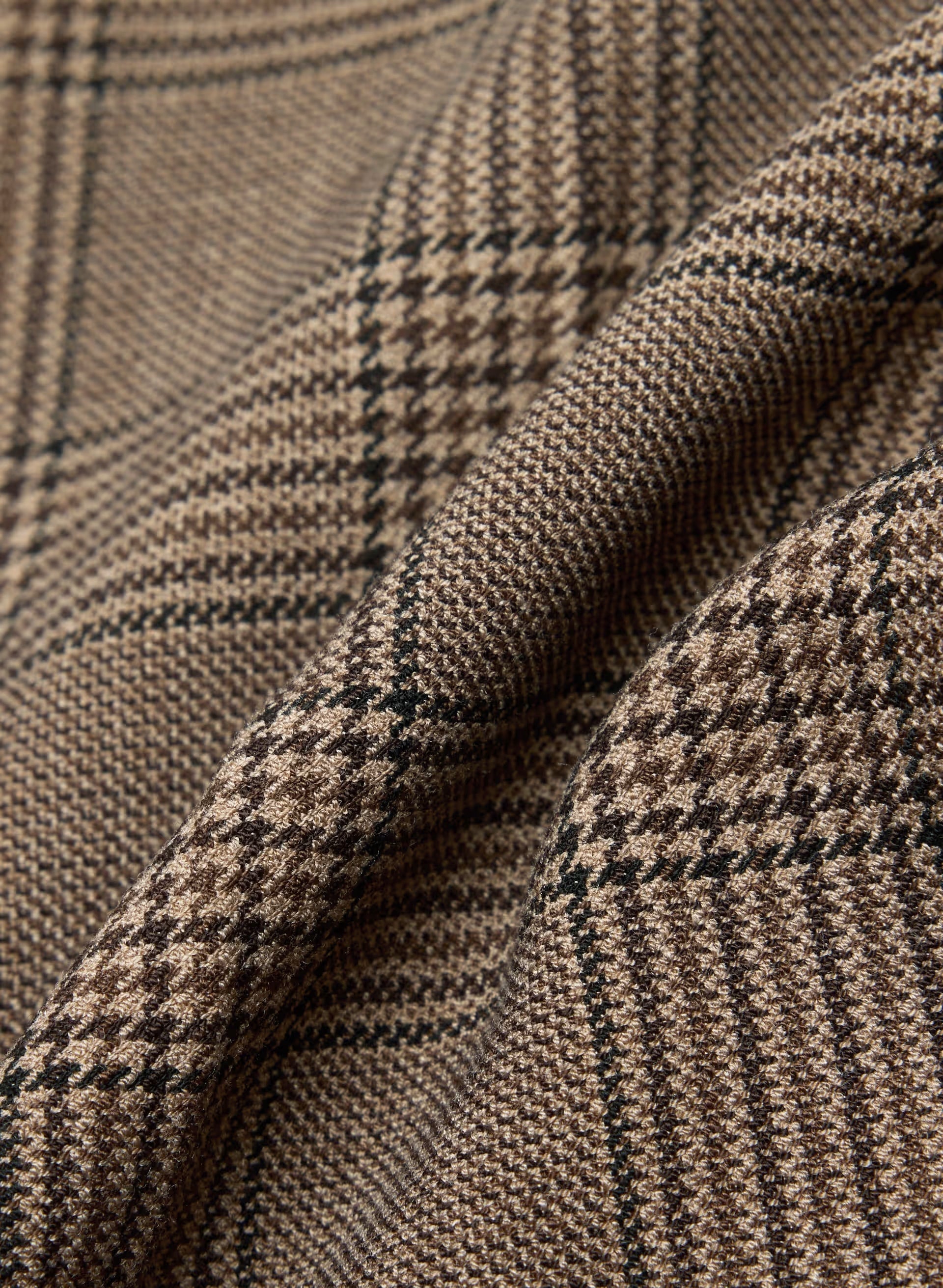 New Agency Lo-Rise Pant - Eversential™ - BROWN/TAUPE