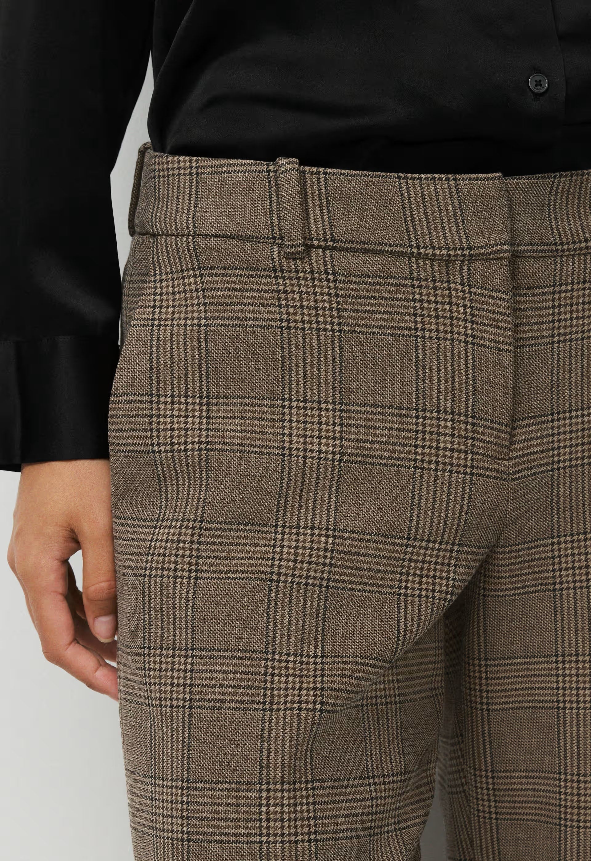 New Agency Lo-Rise Pant - Eversential™ - BROWN/TAUPE