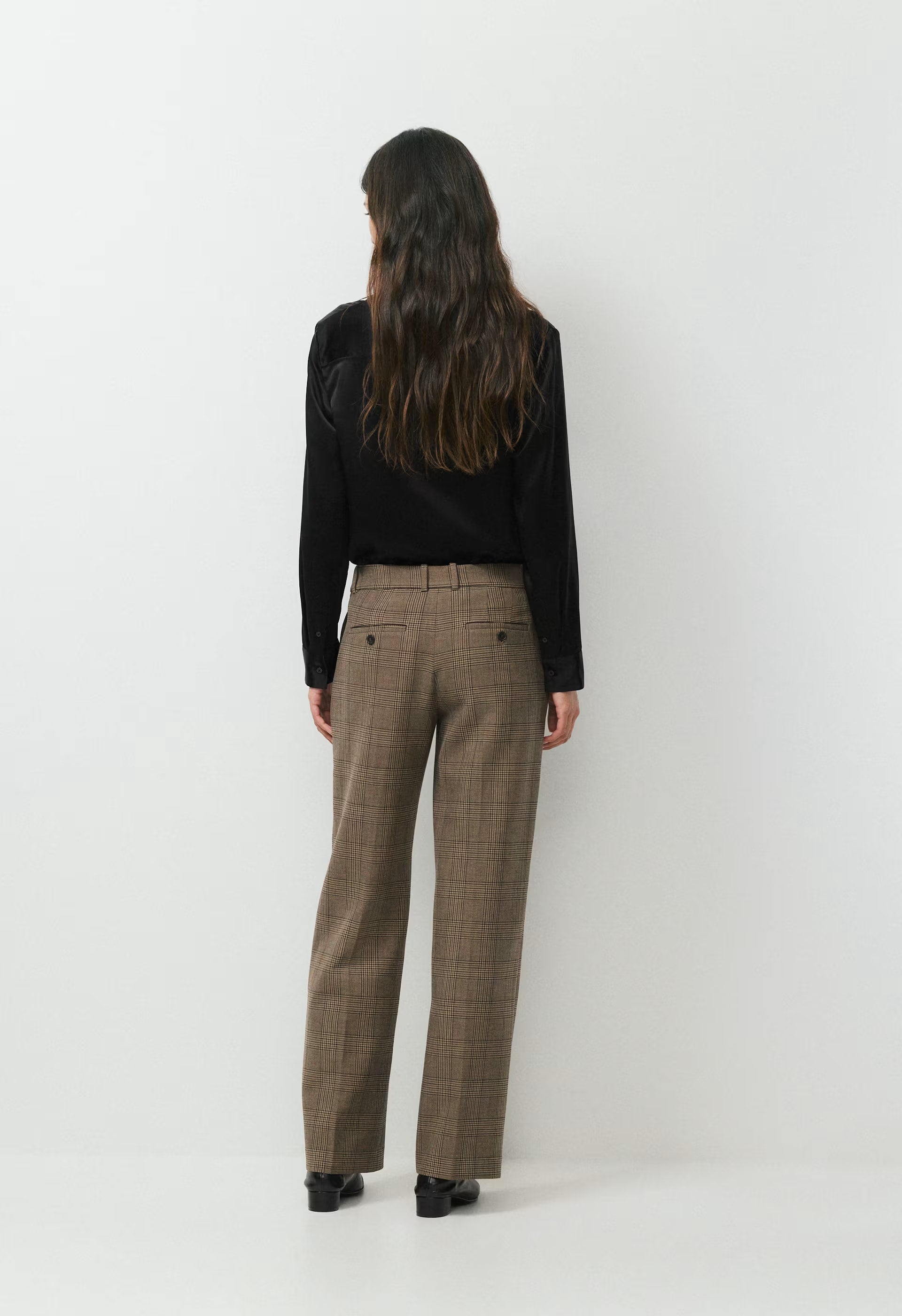 New Agency Lo-Rise Pant - Eversential™ - BROWN/TAUPE