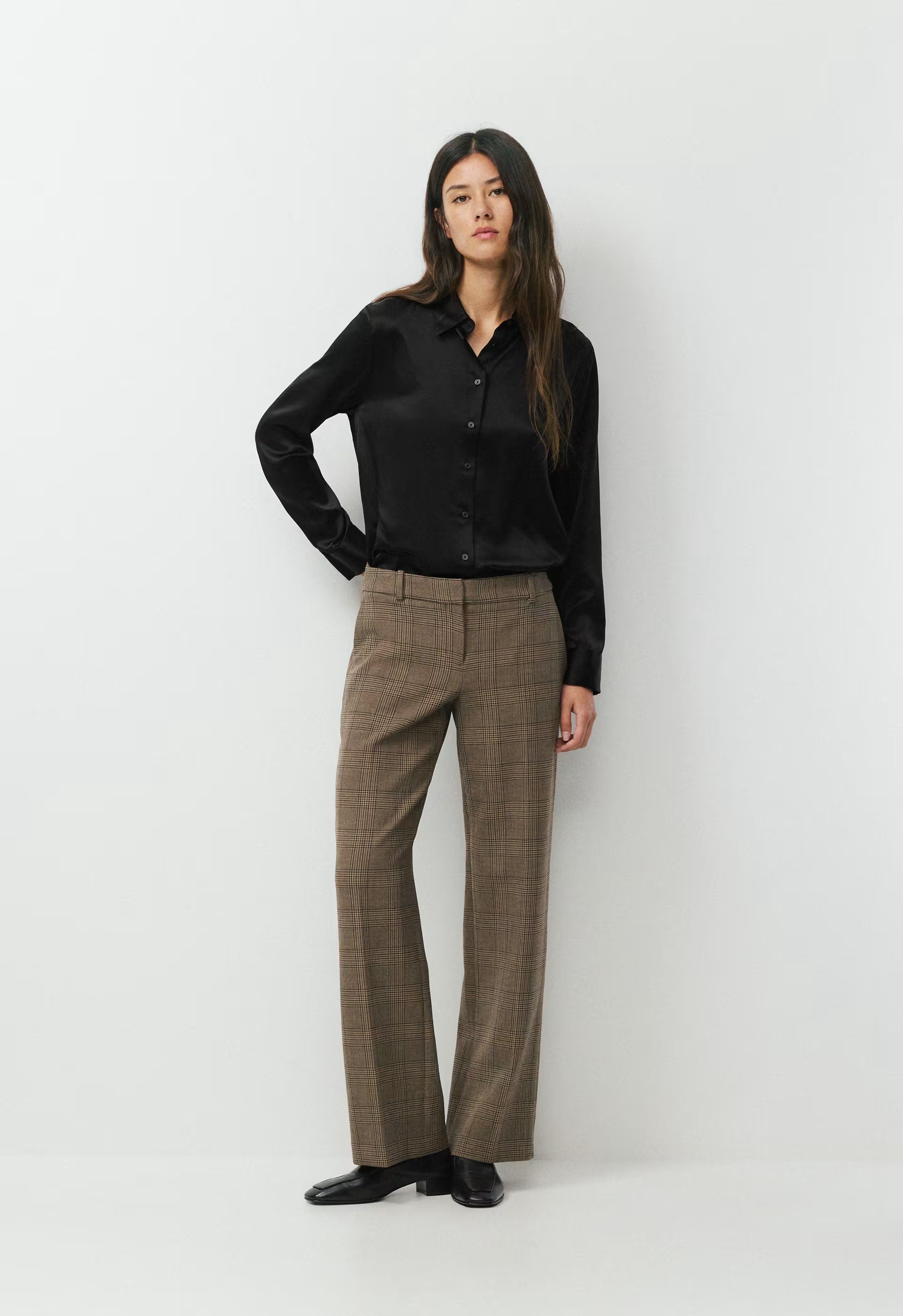New Agency Lo-Rise Pant - Eversential™ - BROWN/TAUPE