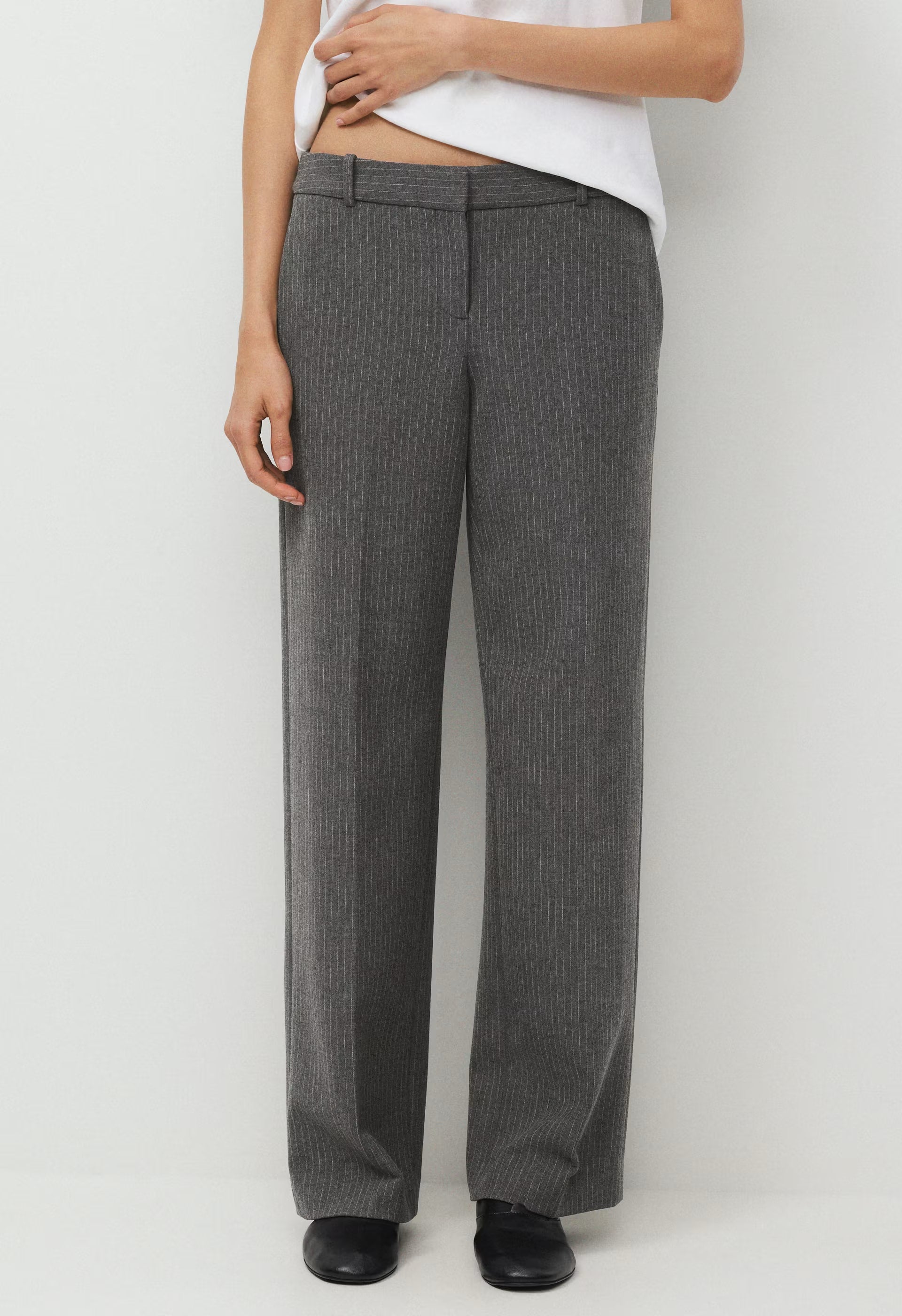 New Agency Lo-Rise Pant - Eversential™ - HEATHER CHARCOAL