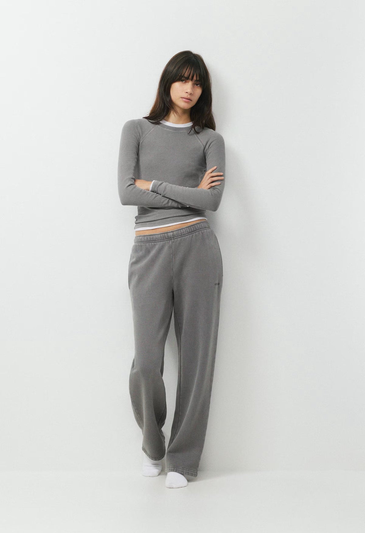 Cozy Sweatfleece Mega Straight™ Sweatpant - LIVED-IN DARK GREY