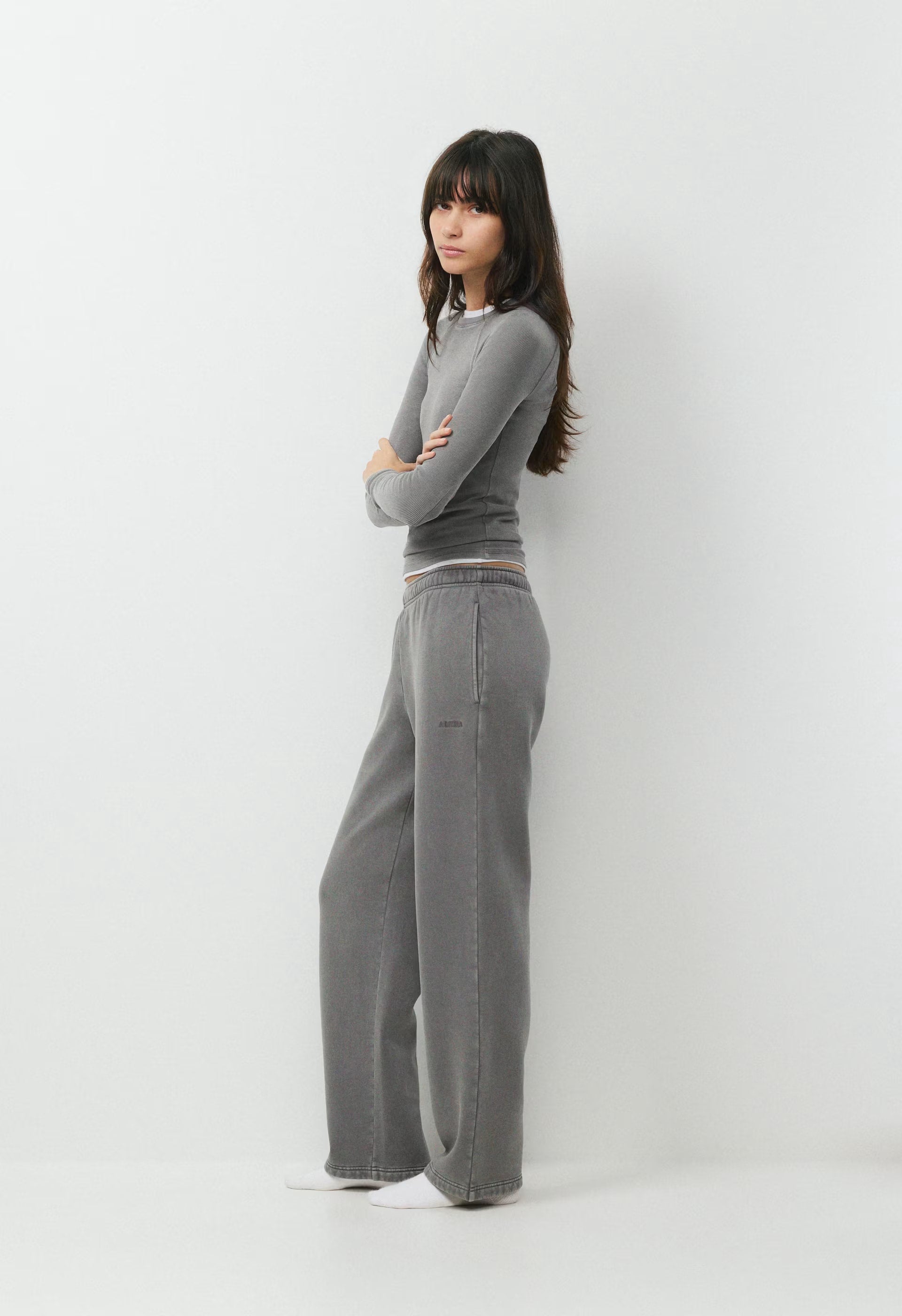 Cozy Sweatfleece Mega Straight™ Sweatpant - LIVED-IN DARK GREY