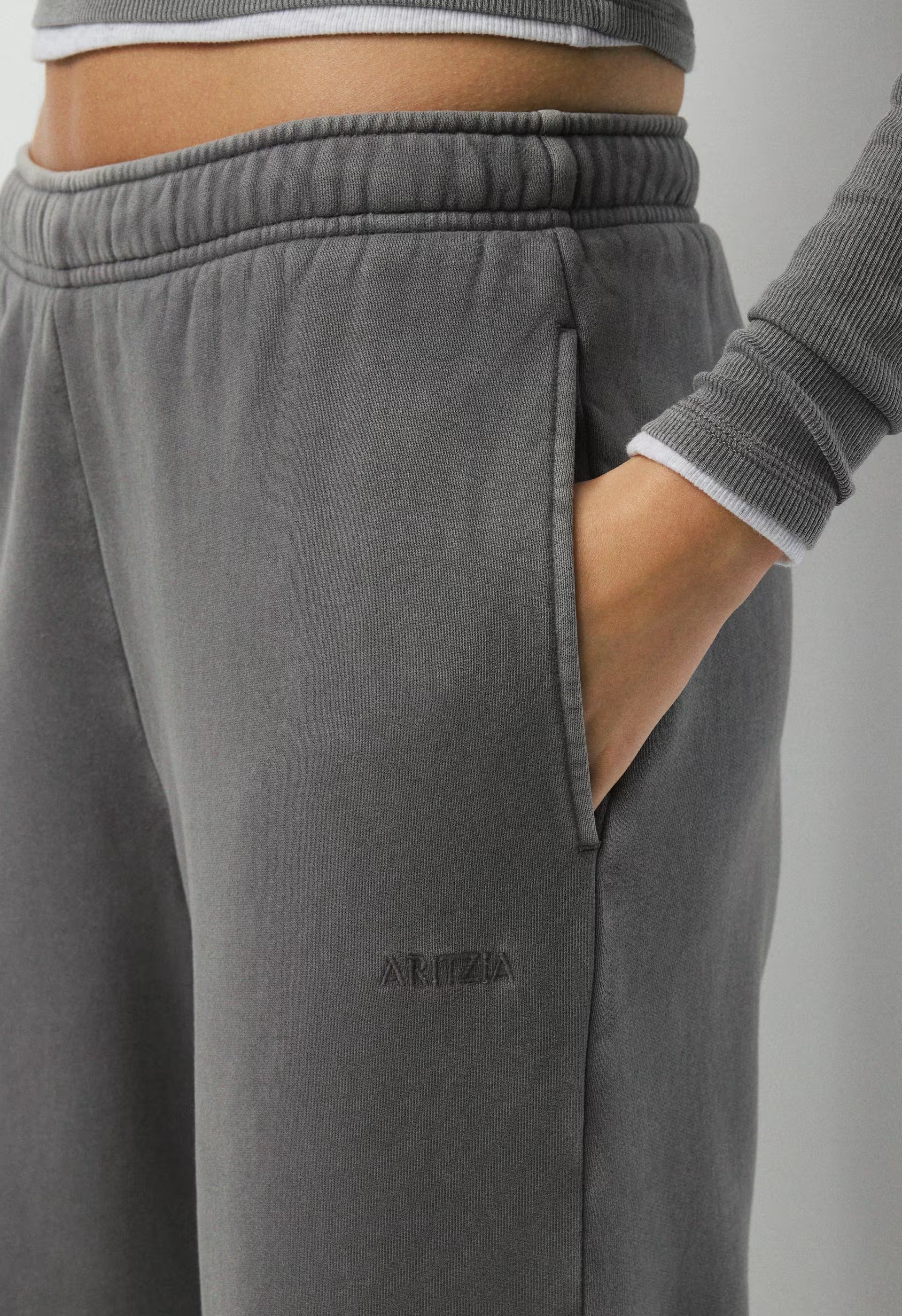 Cozy Sweatfleece Mega Straight™ Sweatpant - LIVED-IN DARK GREY