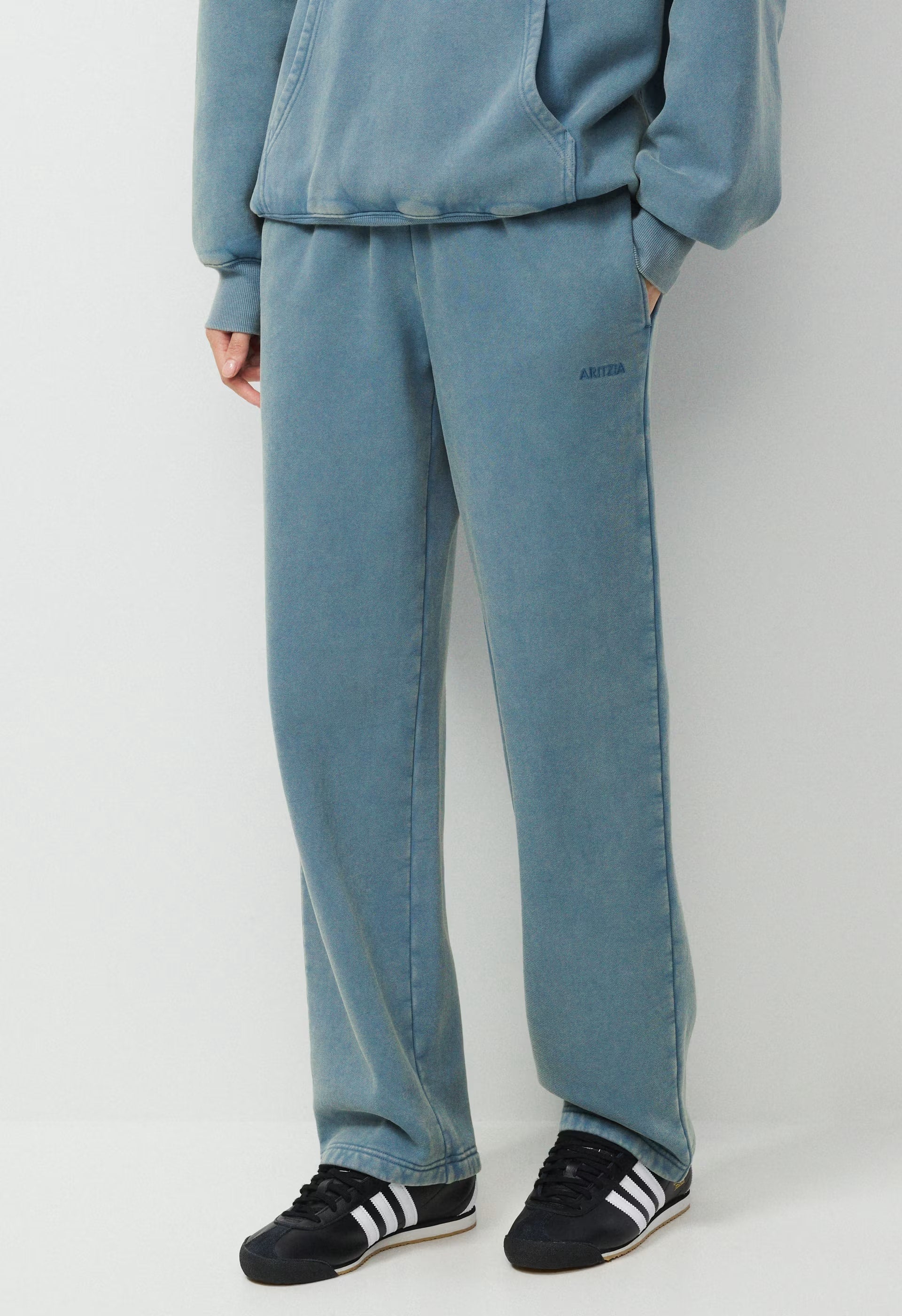 Cozy Sweatfleece Mega Straight™ Sweatpant - LIVED-IN BLUE MIRAGE