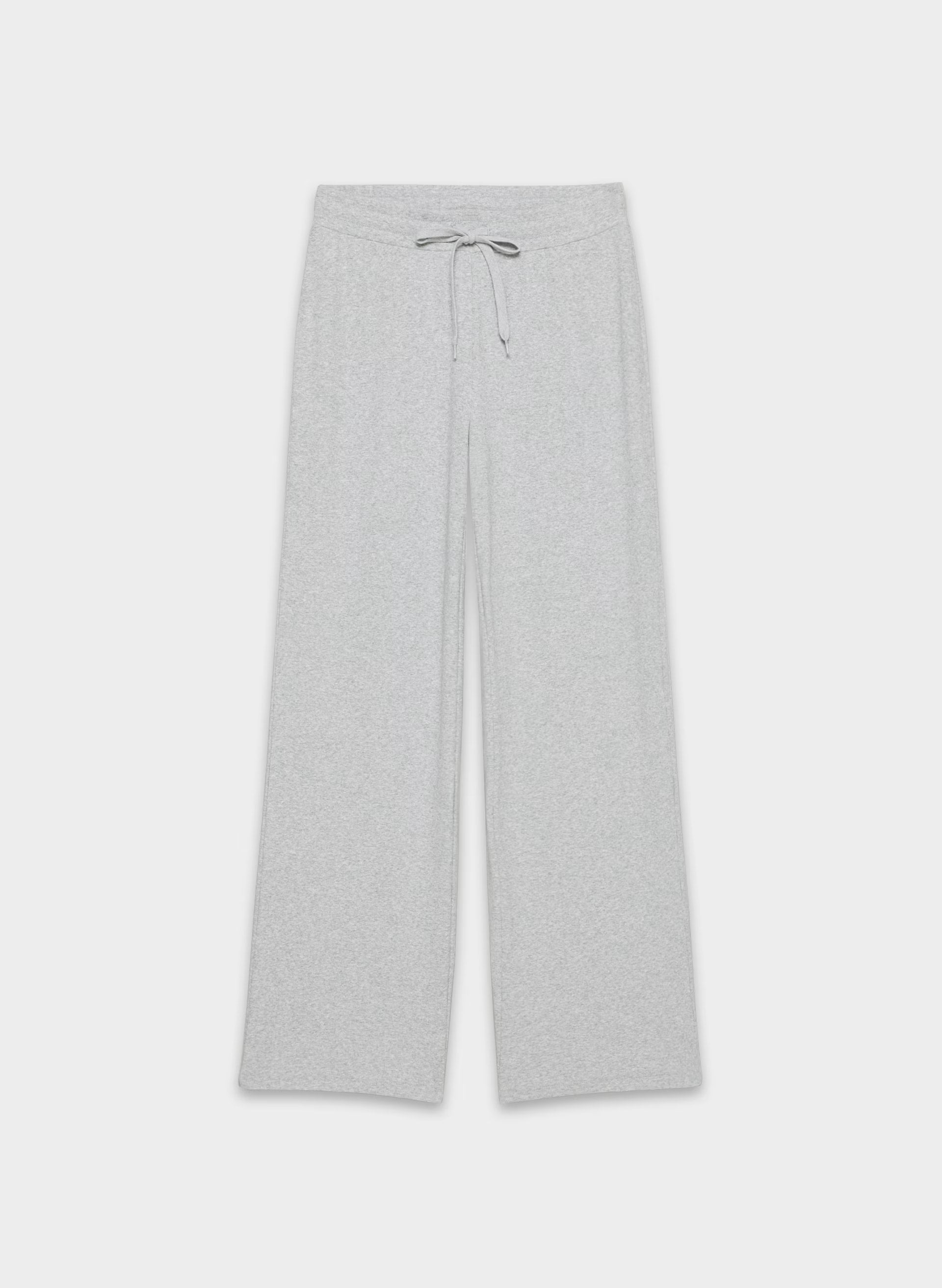 HomeStretch™ Rib Kickback Pant - HEATHER CHROME