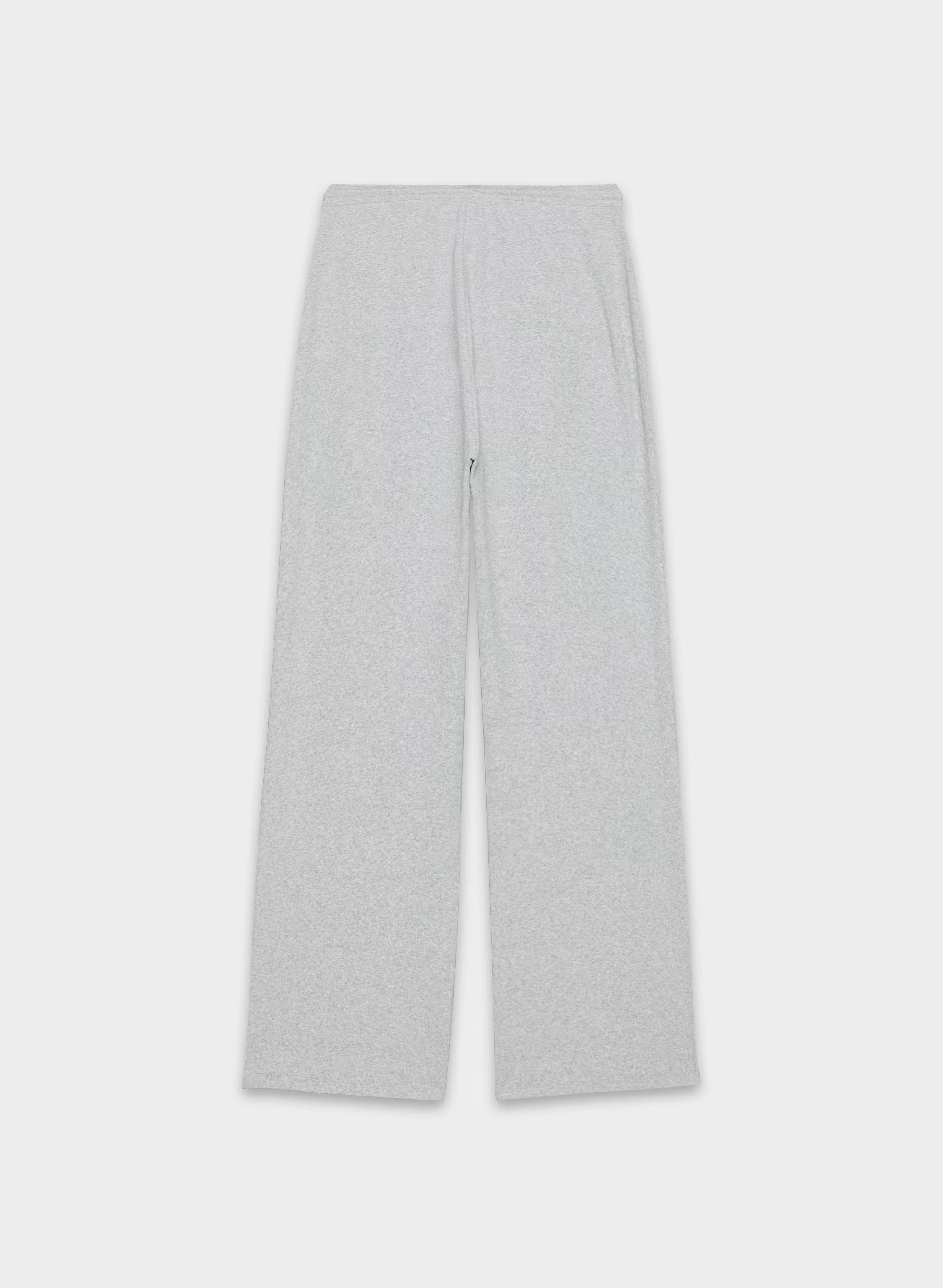 HomeStretch™ Rib Kickback Pant - HEATHER CHROME