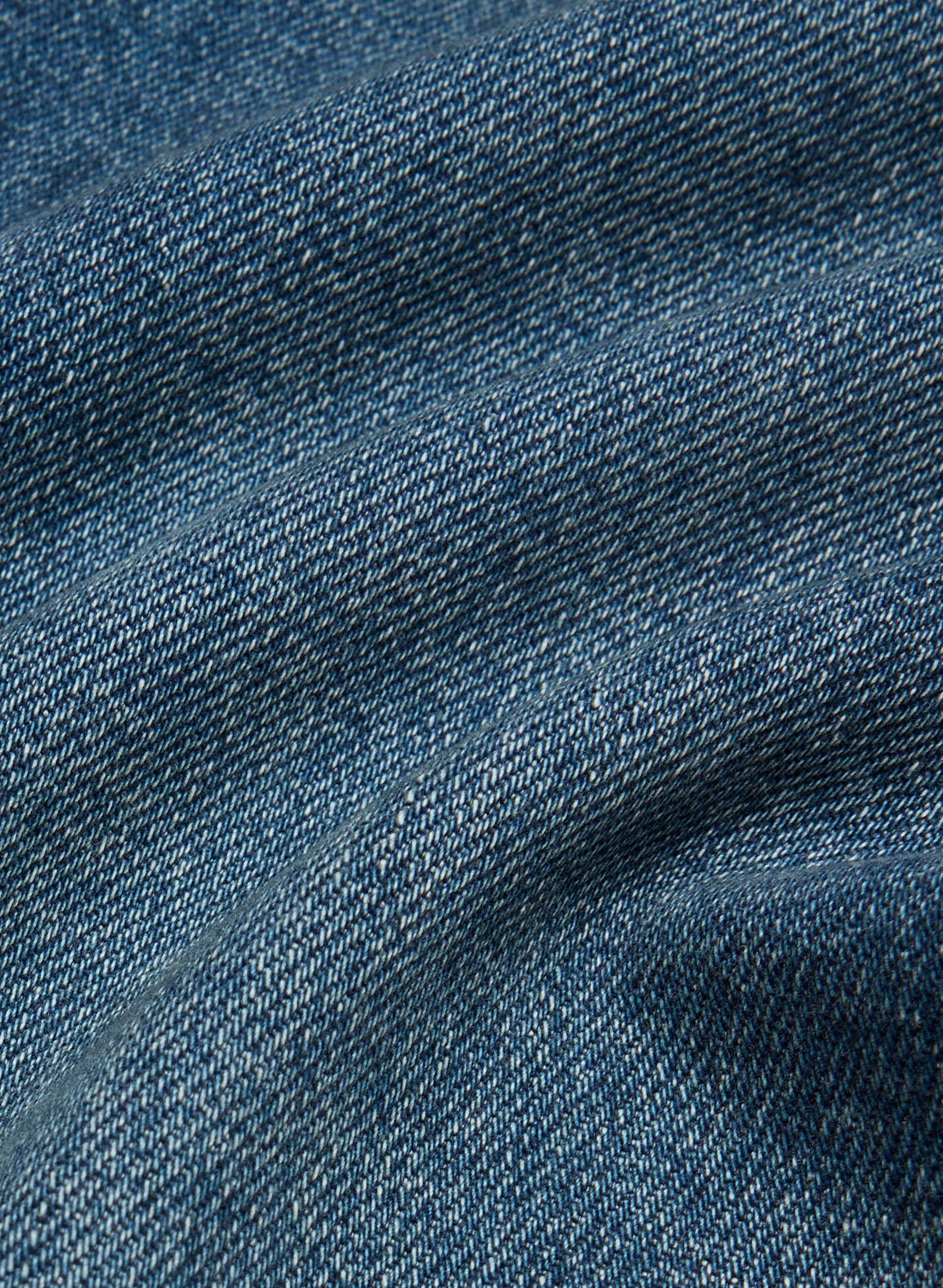 Denim Forum The ‘90s Snatched Hi-Rise Straight Jean - BE ABOUT DARK BLEU
