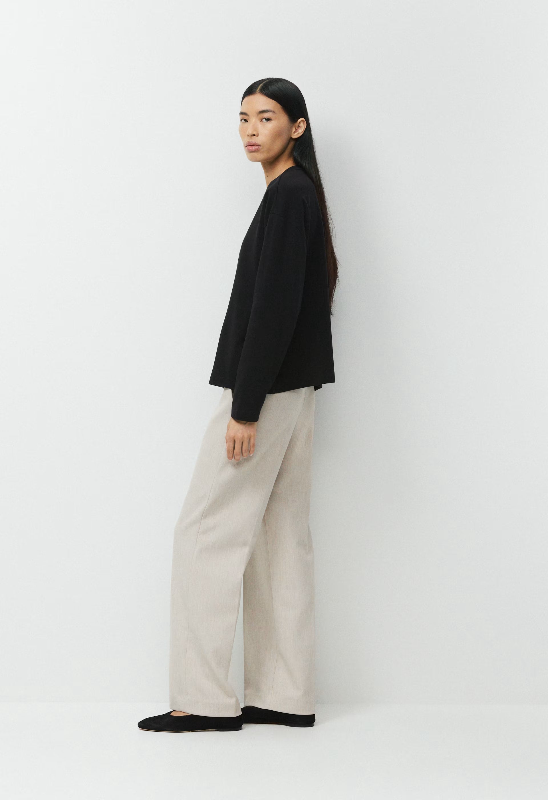 Agency Pant - Eversential™ - HEATHER MATTE PEARL