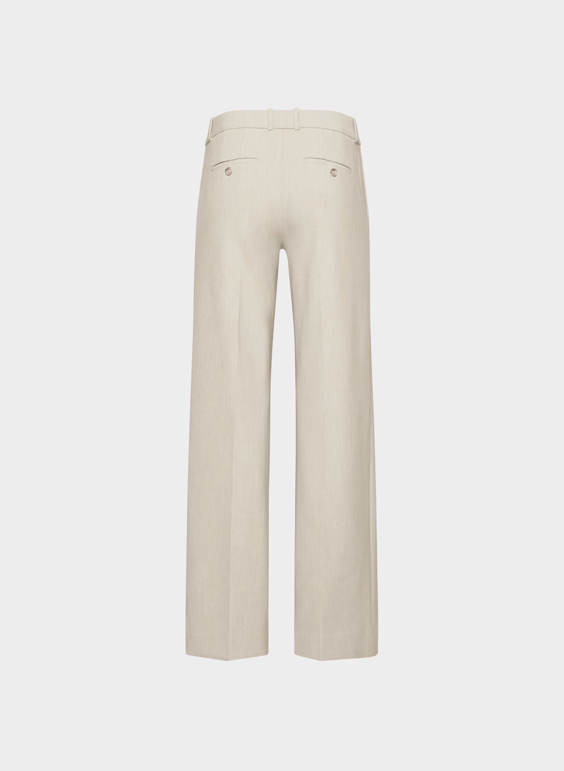 New Agency Lo-Rise Pant - Eversential™ - HEATHER MATTE PEARL