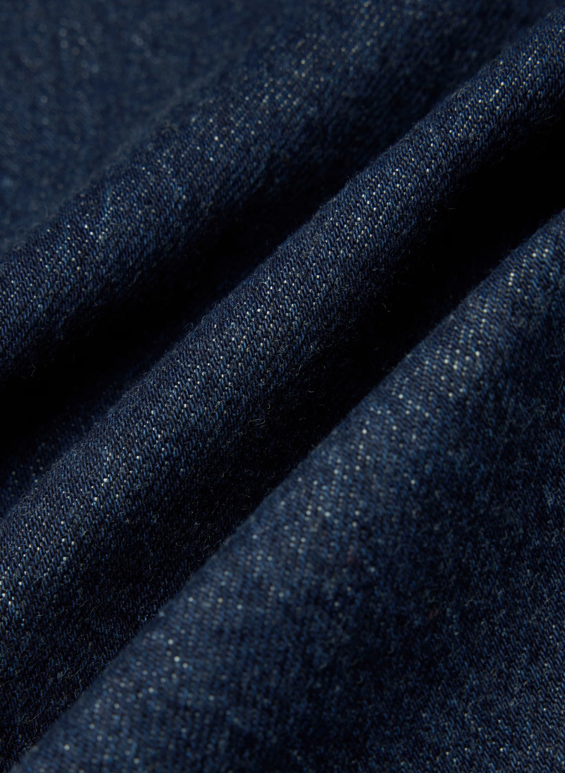 Denim Forum Salma Super Lo-Rise Straight Jean - NO-STRESS DARK BLUE