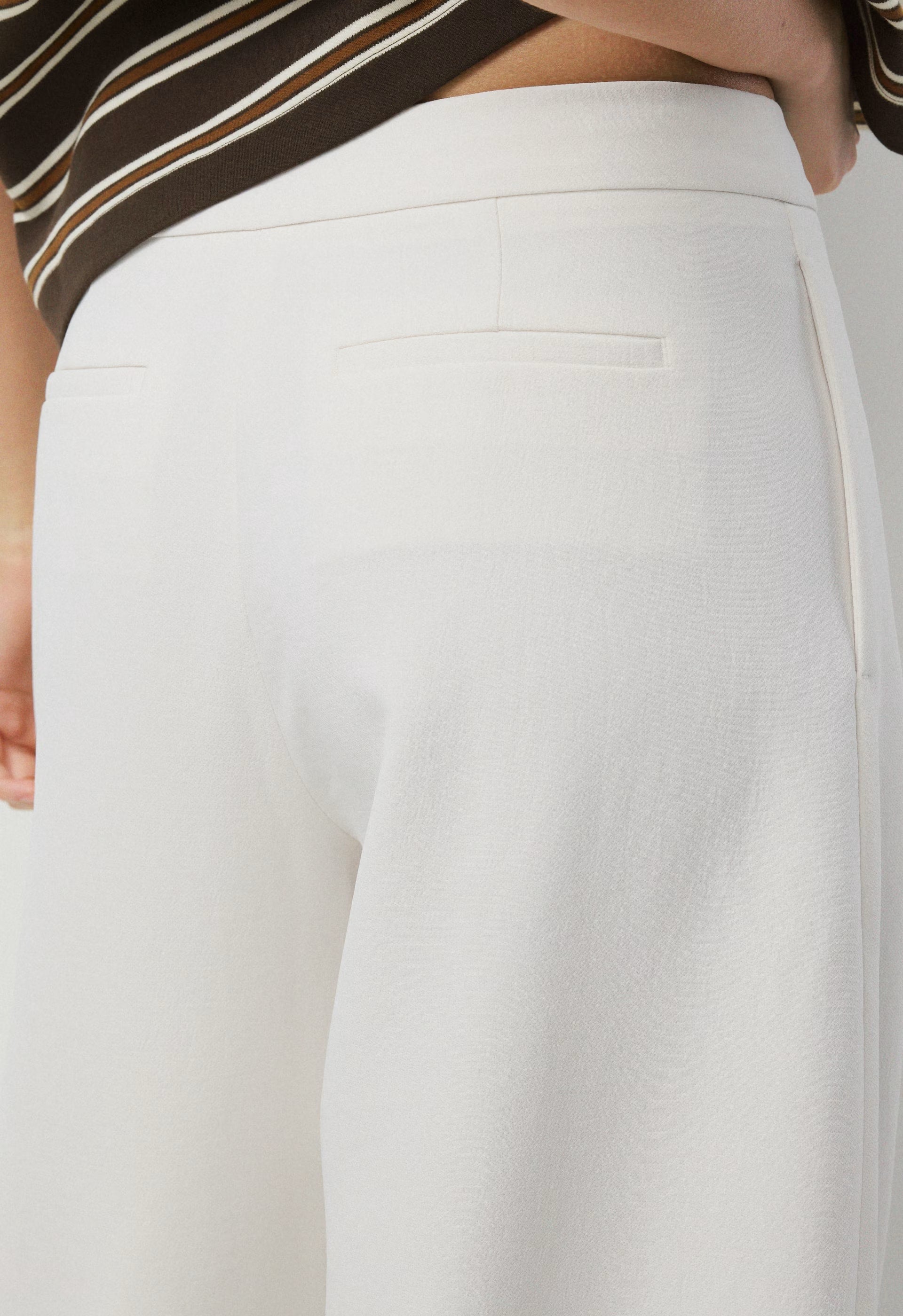 Helix Barrel Pant - Crepette™ - LIGHT BIRCH