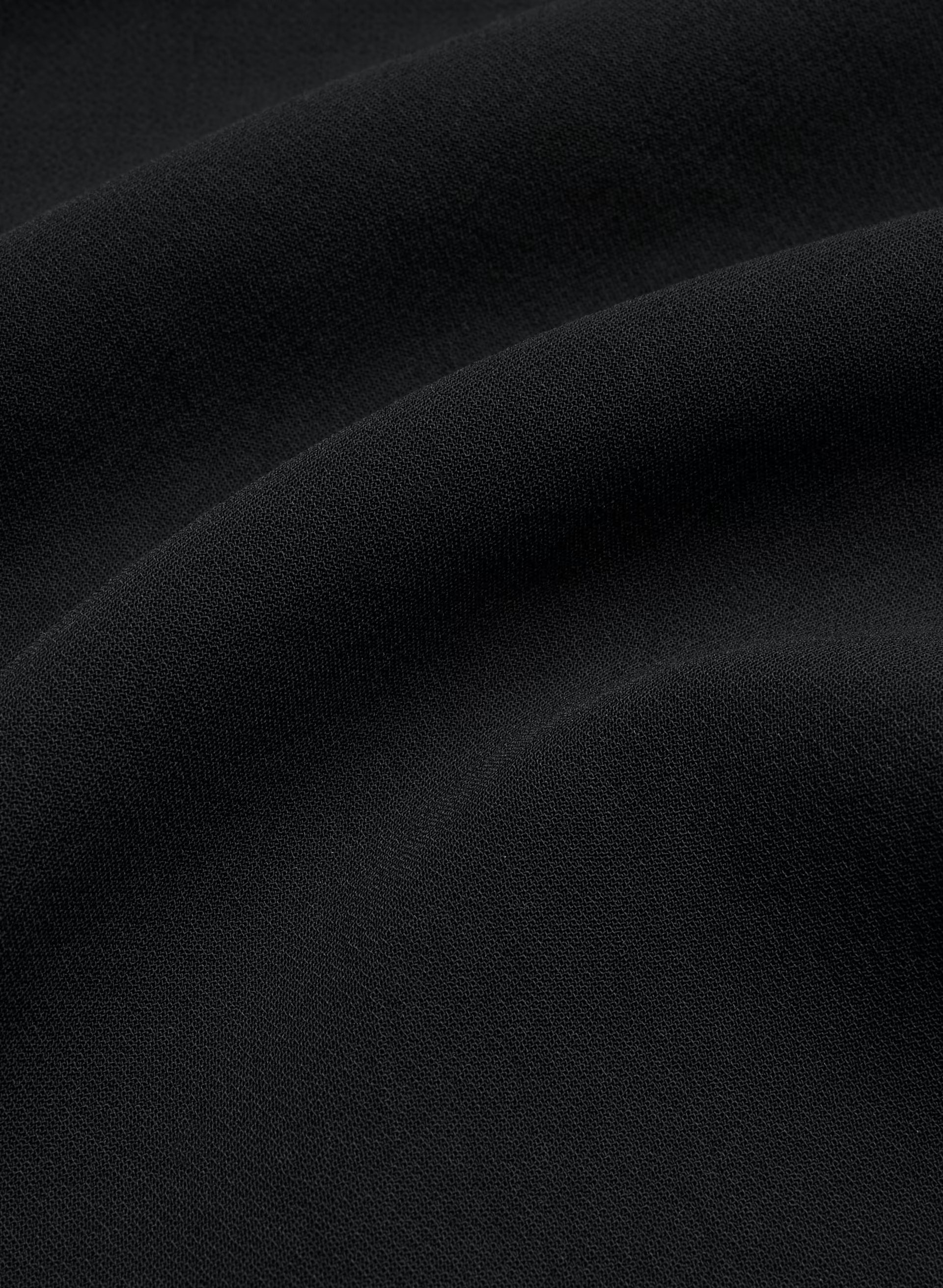 Helix Barrel Pant - Crepette™ - BLACK