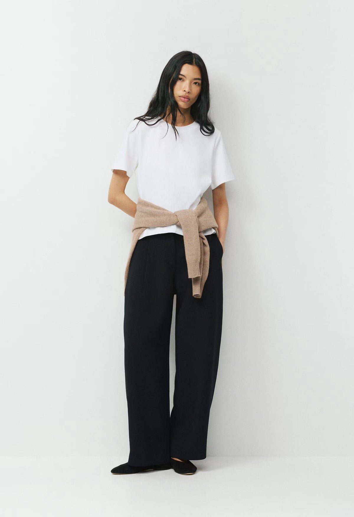 Helix Barrel Pant - Crepette™ - BLACK