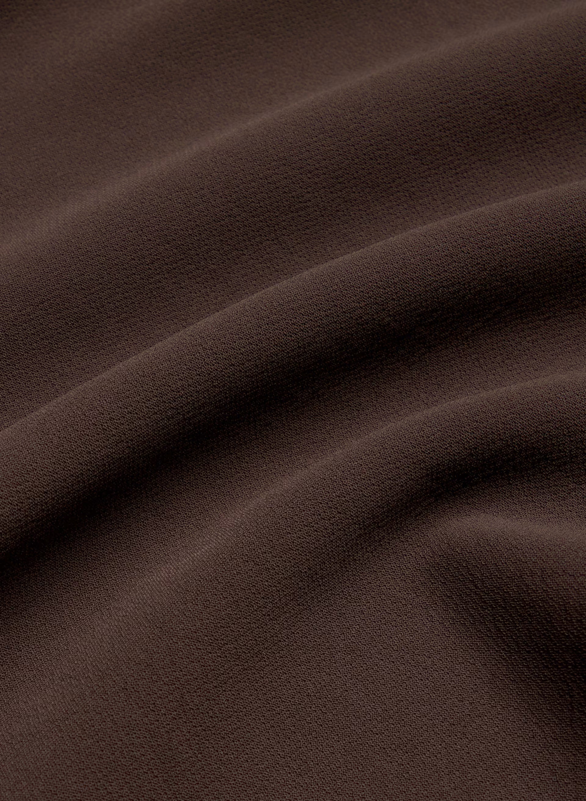 Helix Barrel Pant - Crepette™ - RICH MOCHA BROWN