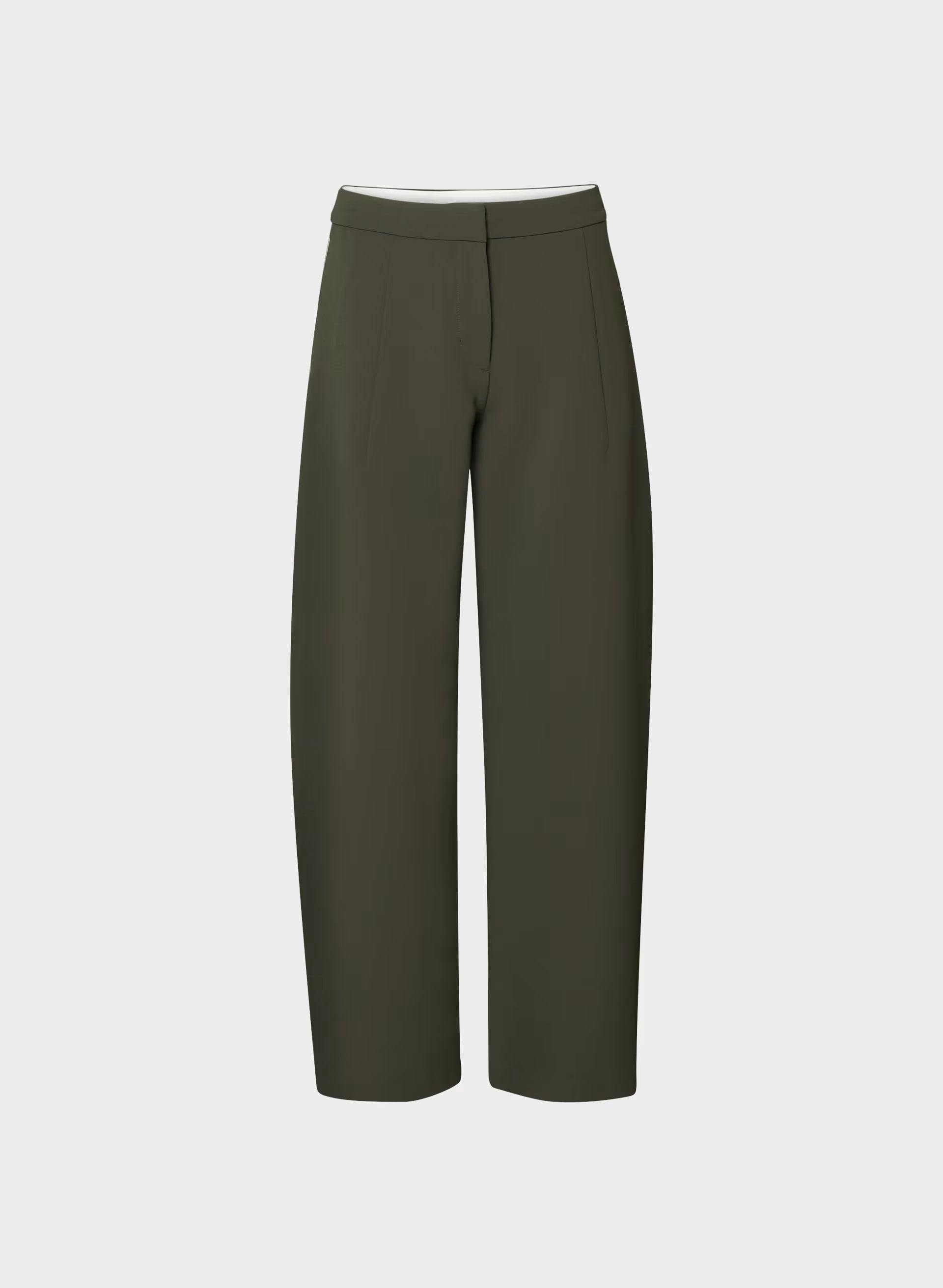 Helix Barrel Pant - Crepette™ - FLINT GREEN