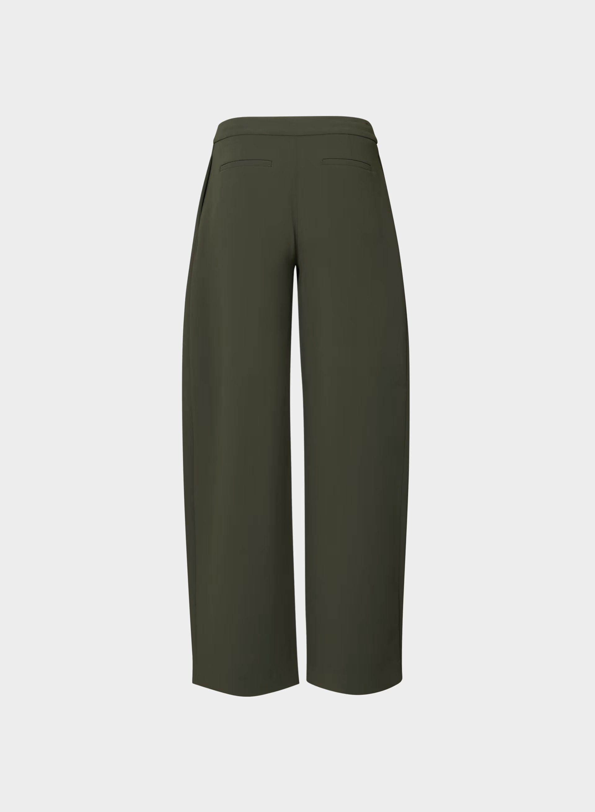 Helix Barrel Pant - Crepette™ - FLINT GREEN