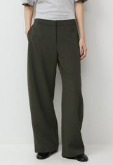 Helix Barrel Pant - Crepette™ - FLINT GREEN