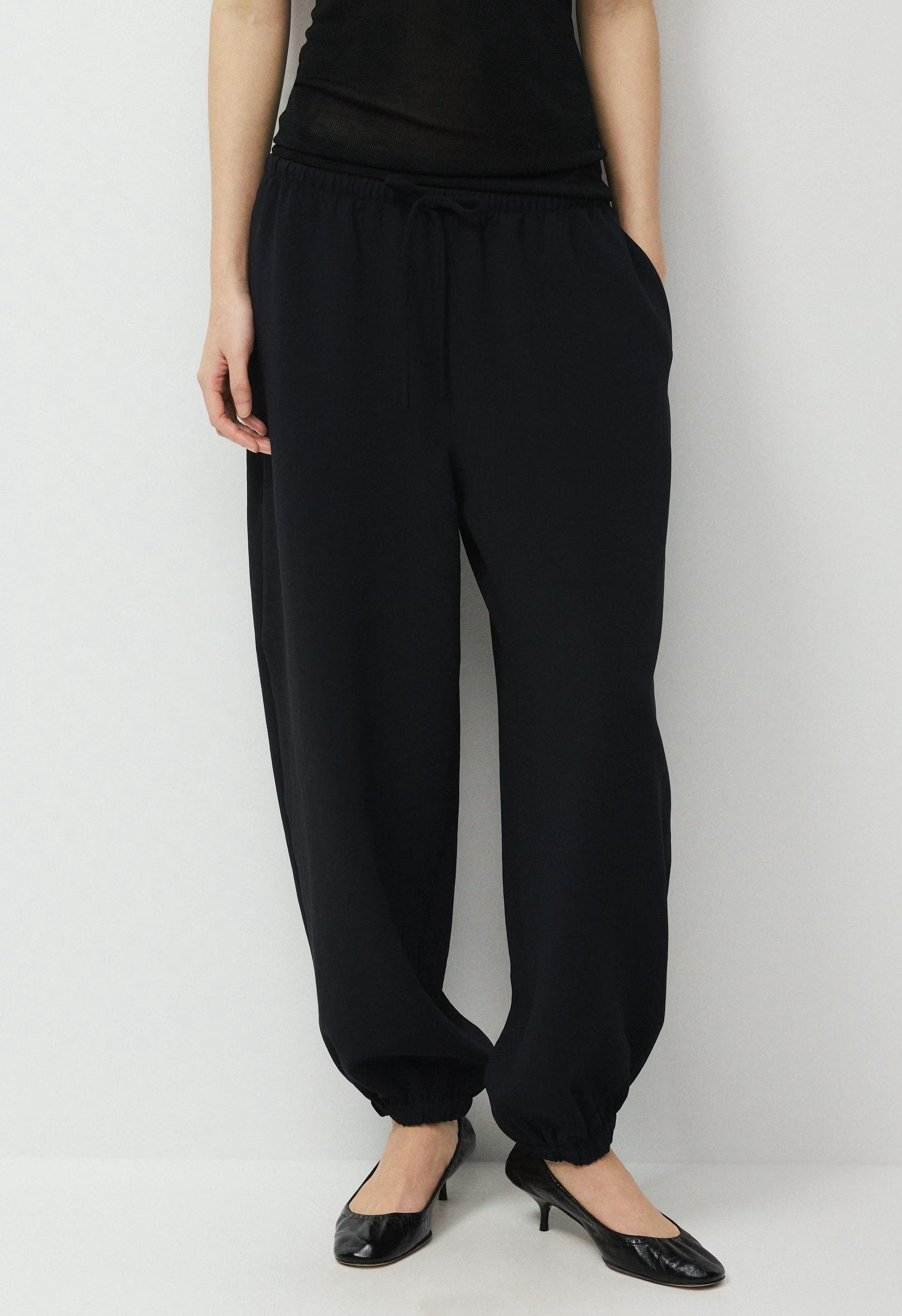 Radius Balloon Pant - Crepette™ - BLACK