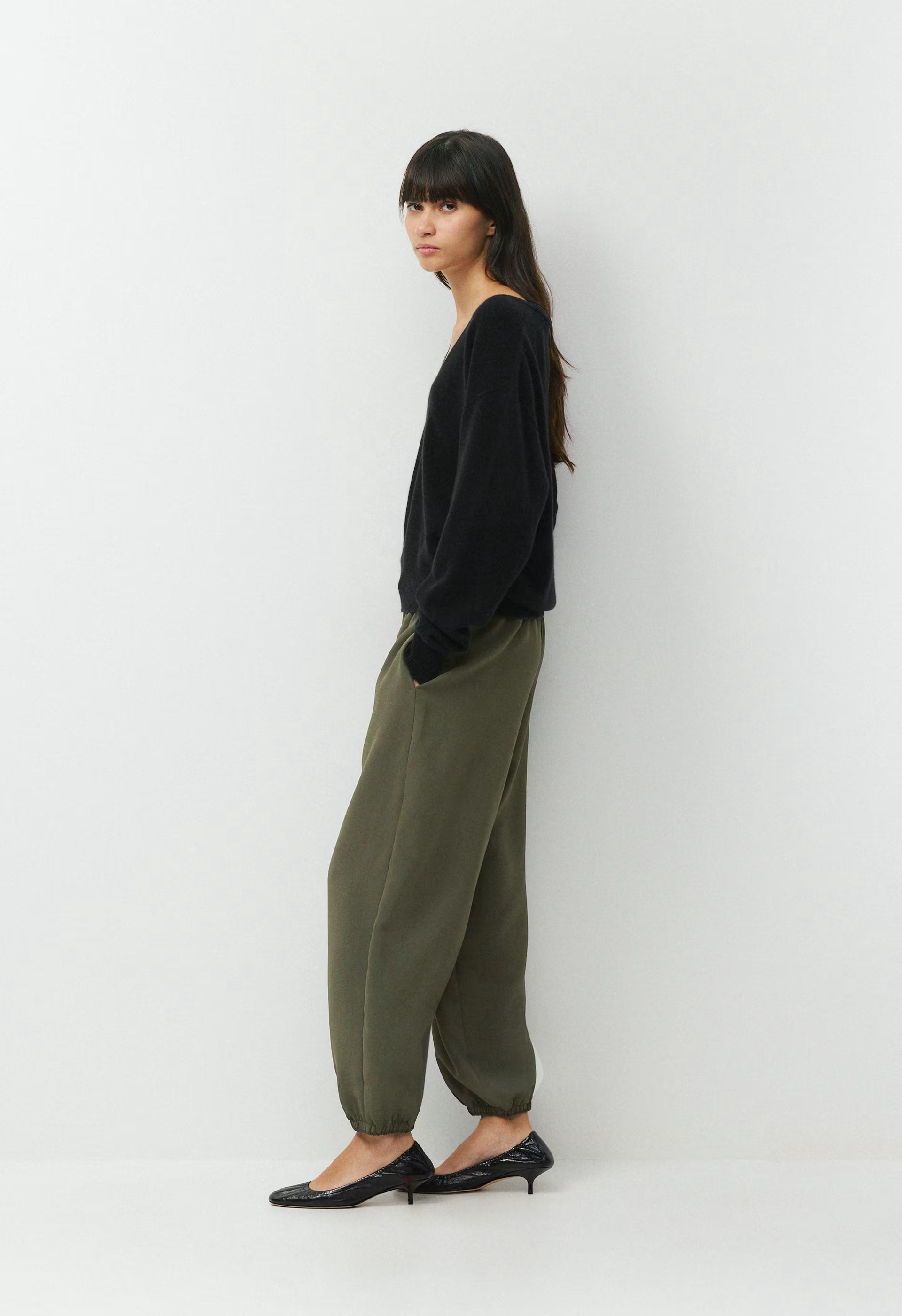 Radius Balloon Pant - Crepette™ - DARK OLIVE