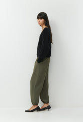 Radius Balloon Pant - Crepette™ - DARK OLIVE