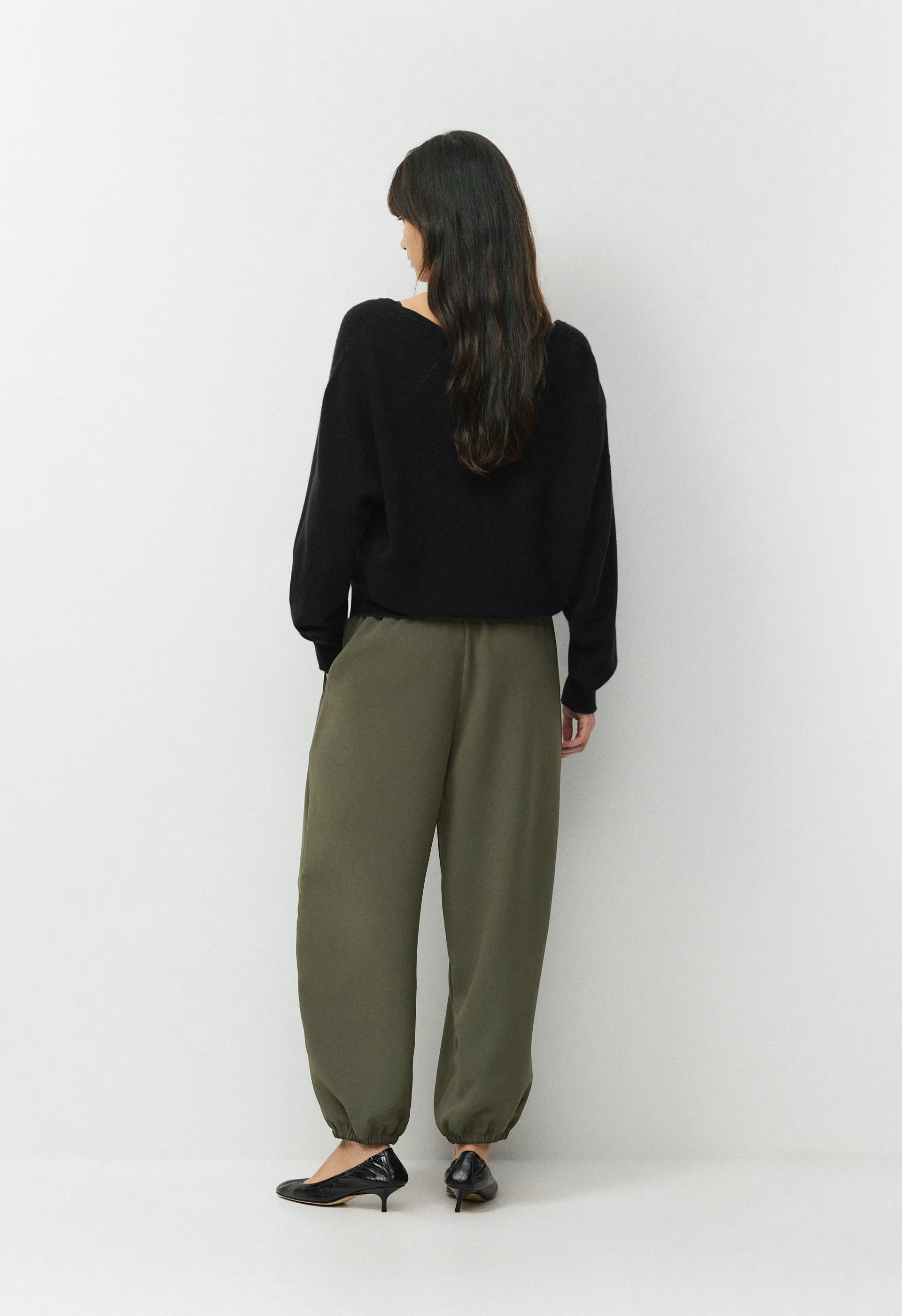 Radius Balloon Pant - Crepette™ - DARK OLIVE