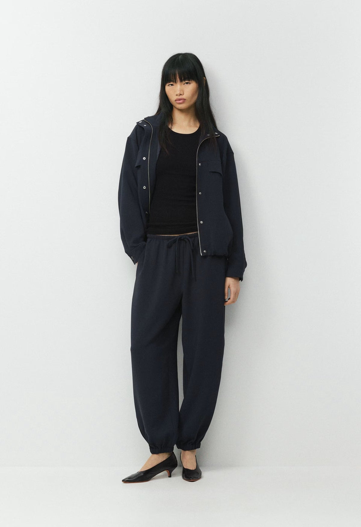 Radius Balloon Pant - Crepette™ - DARK NIGHT NAVY