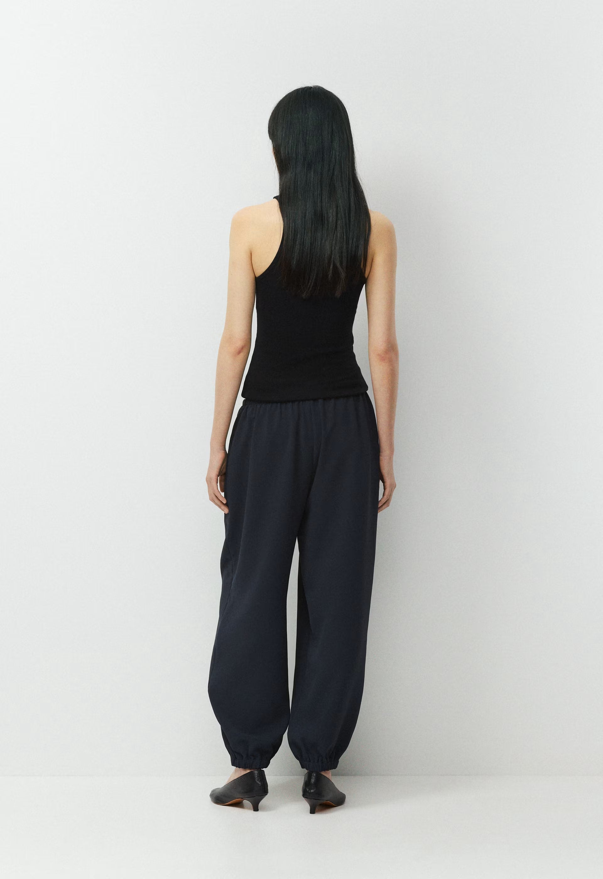 Radius Balloon Pant - Crepette™ - DARK NIGHT NAVY