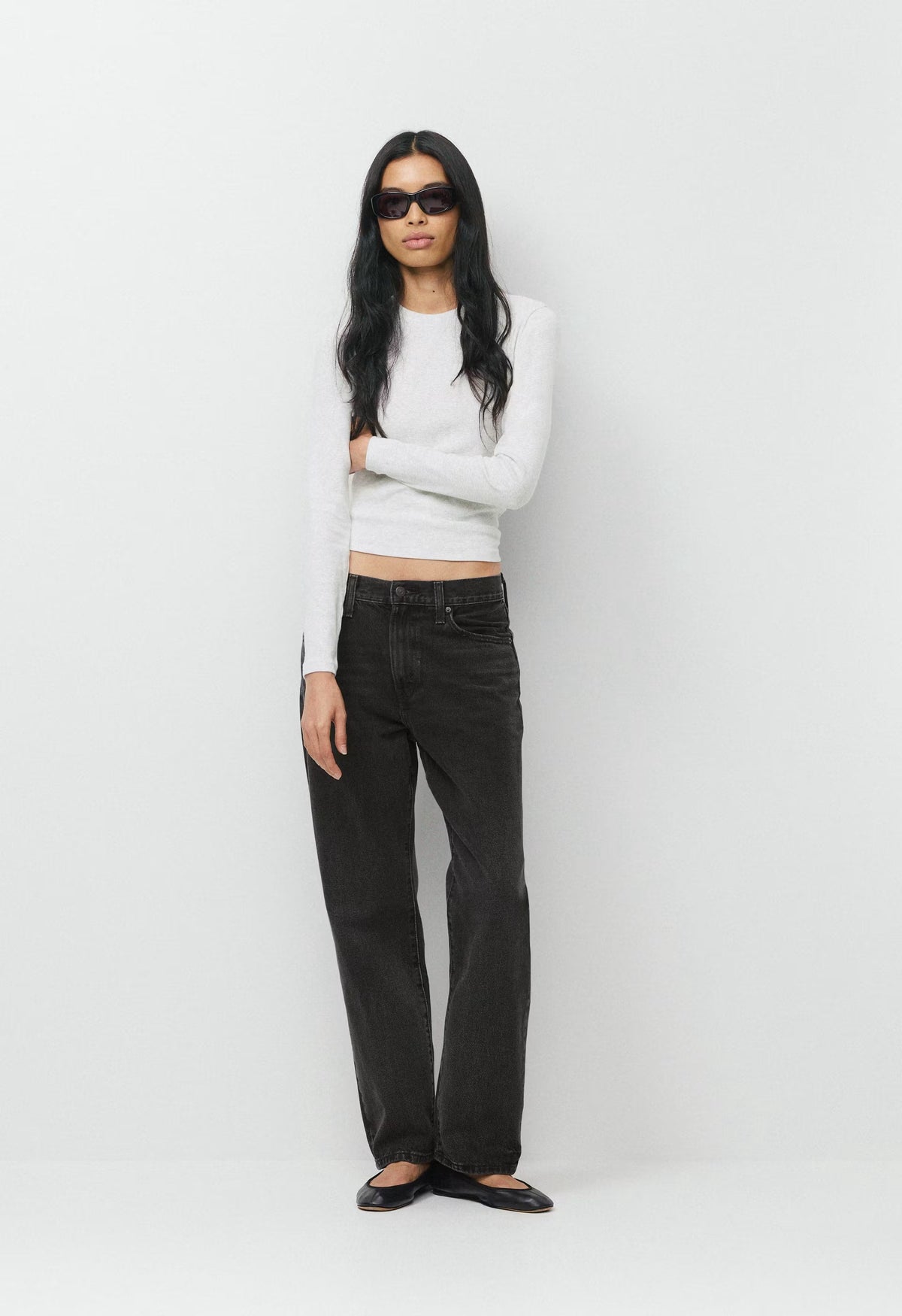 Levi's Easy Dad Jean - REBEL EDGE