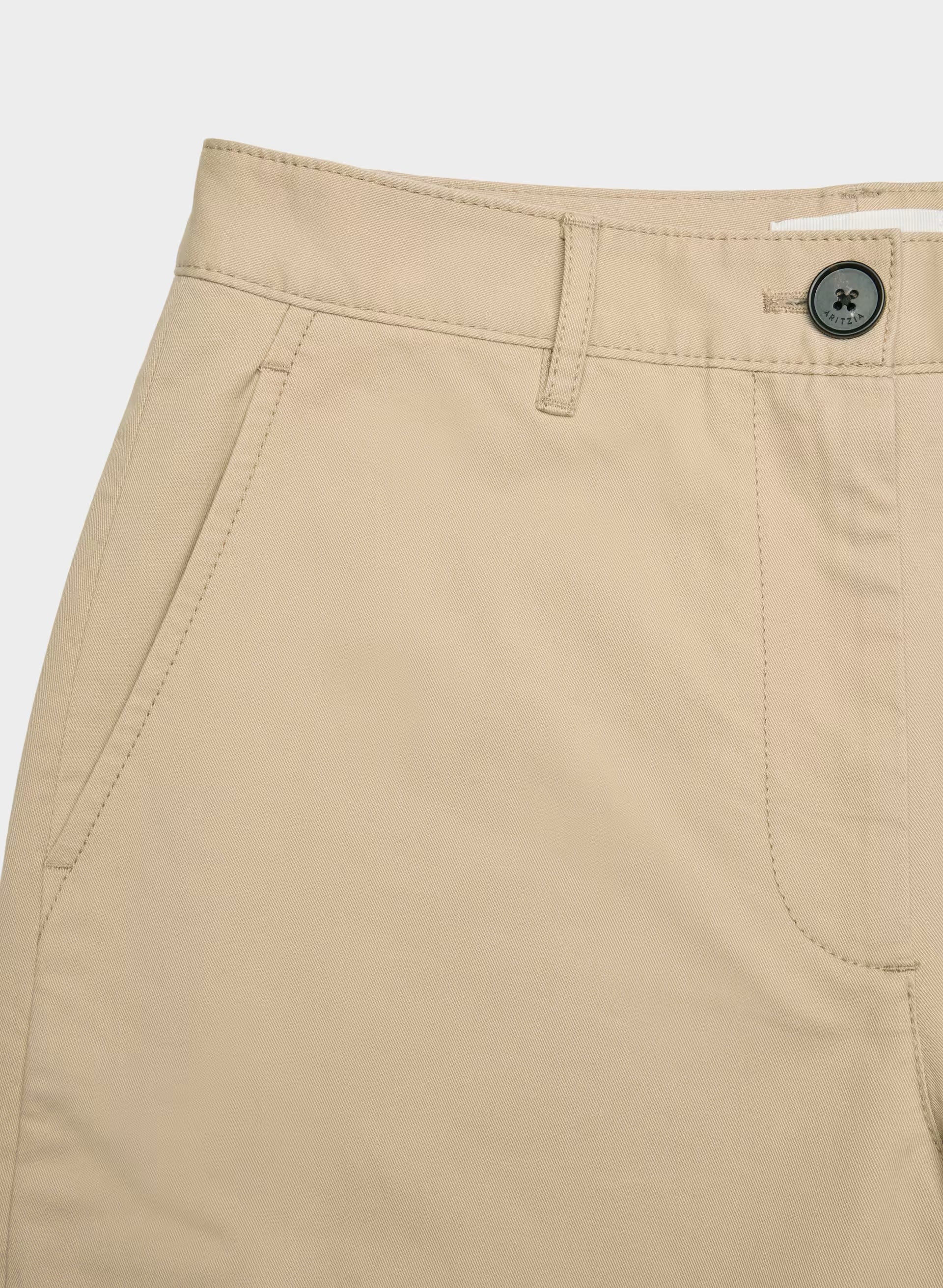 Claremont Pant - Chino - HOURGLASS TAN