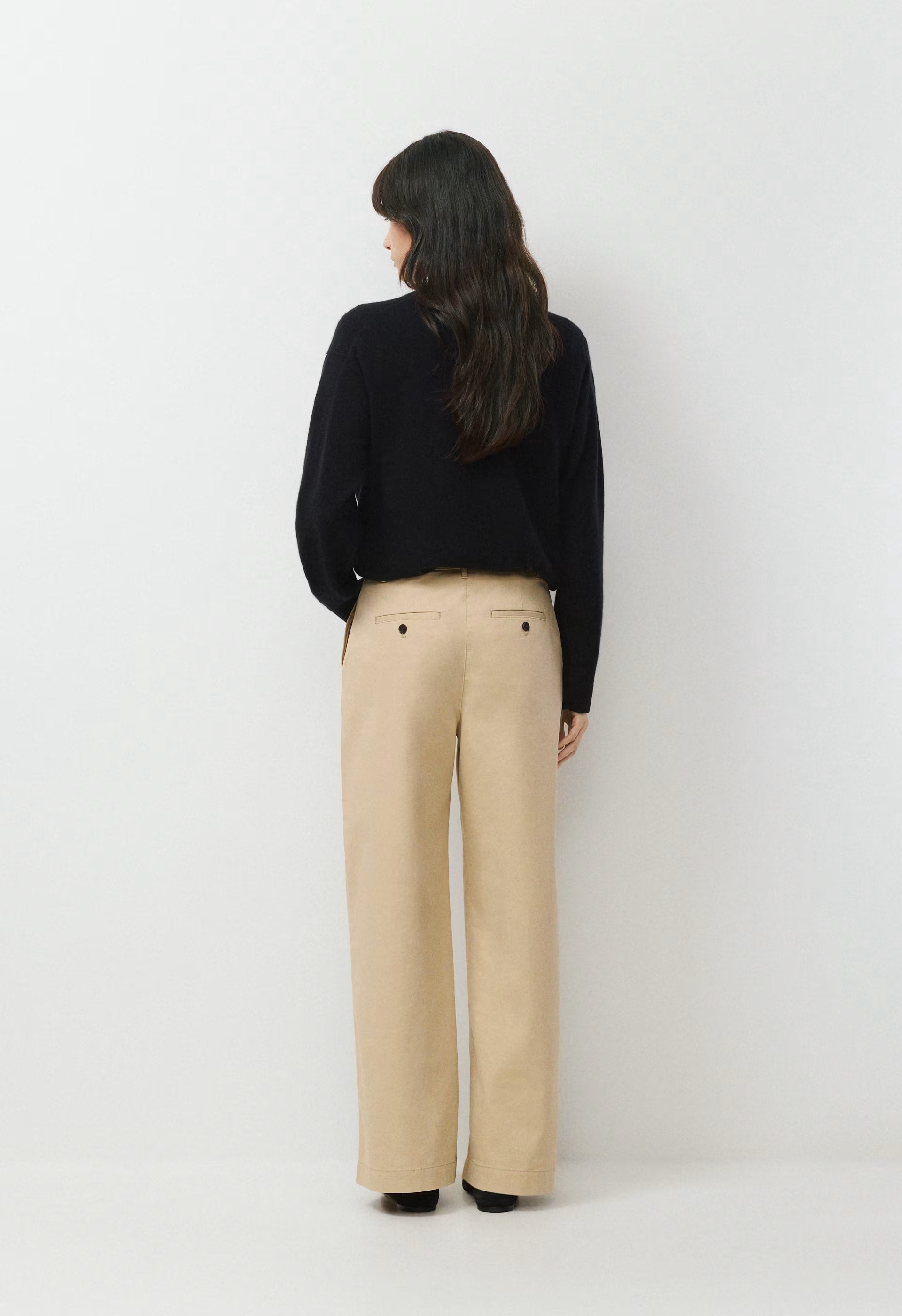 Claremont Pant - Chino - HOURGLASS TAN
