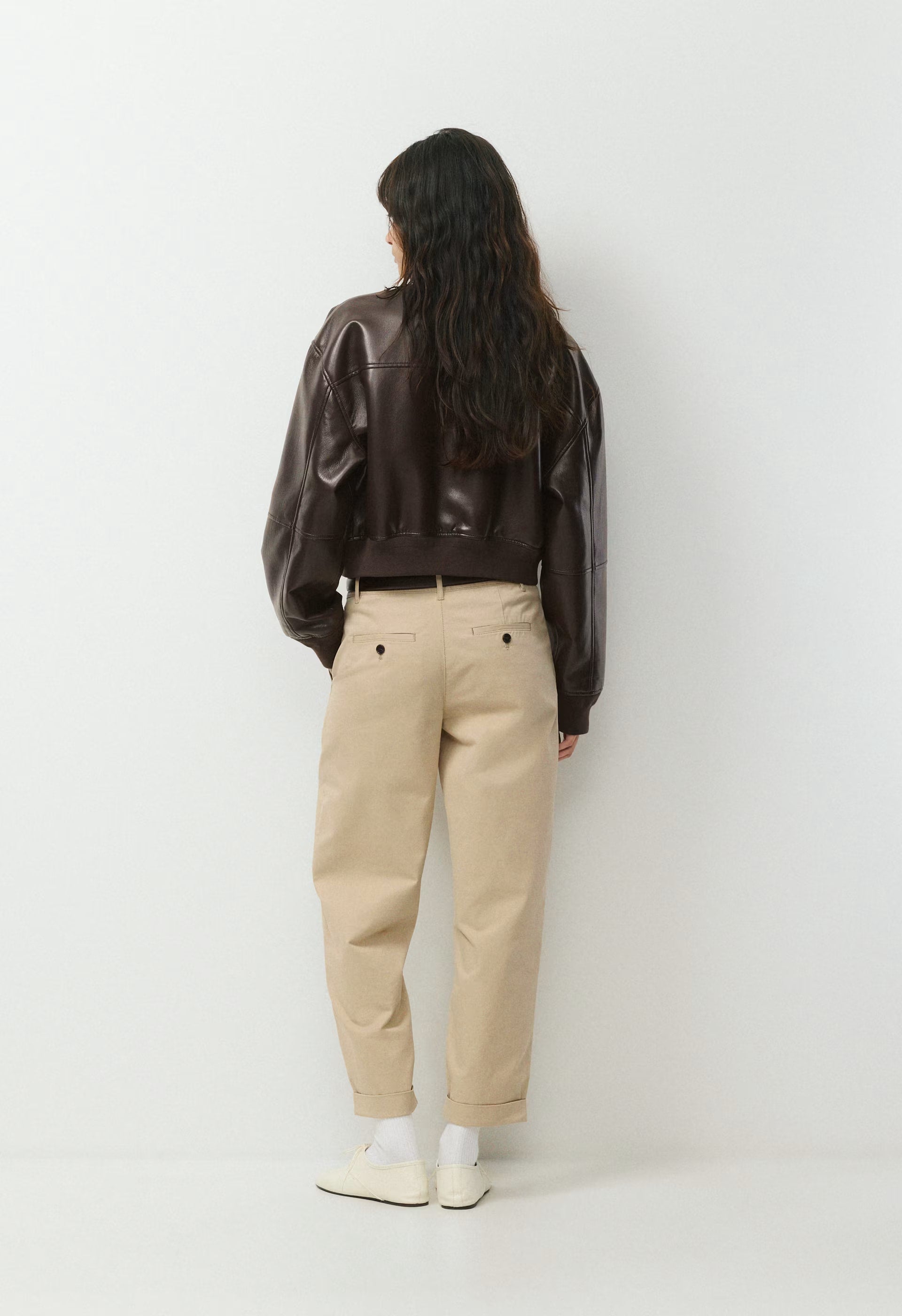 Bennington Pant - Chino - HOURGLASS TAN