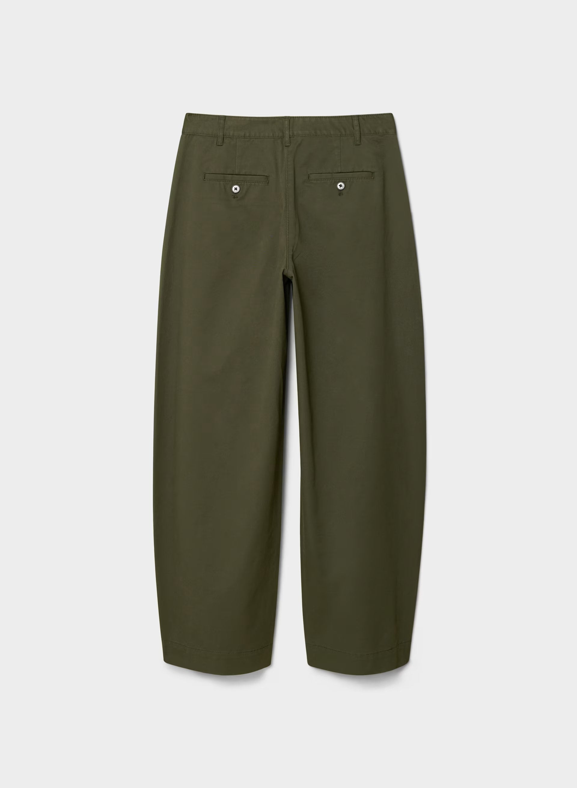Lawrence Pant - Chino - DARK OLIVE